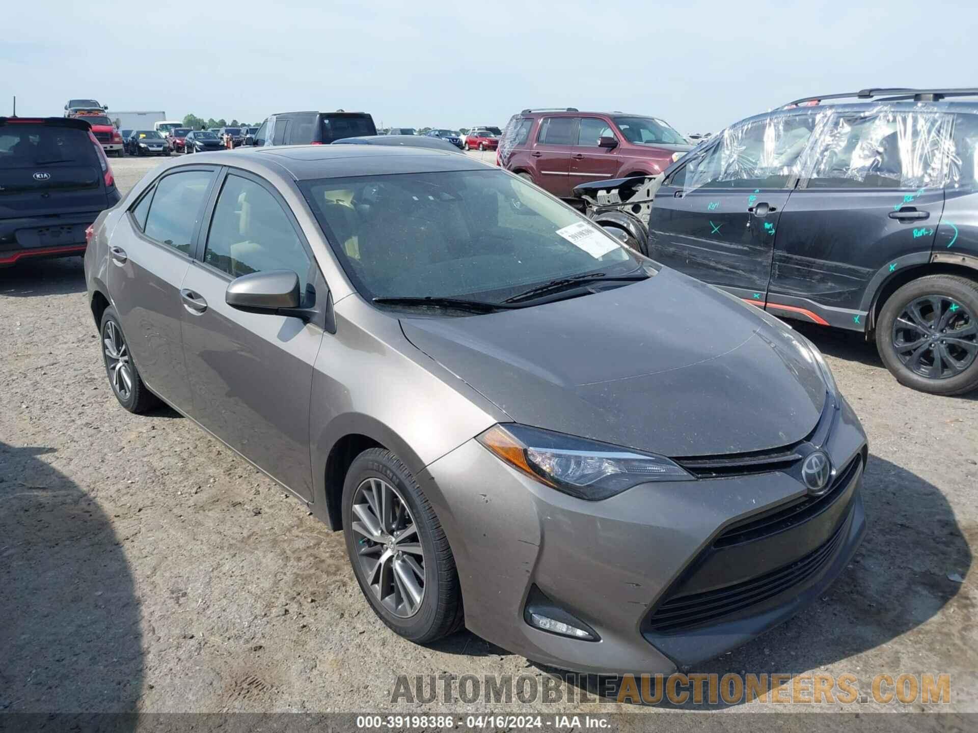 2T1BURHE1HC813933 TOYOTA COROLLA 2017