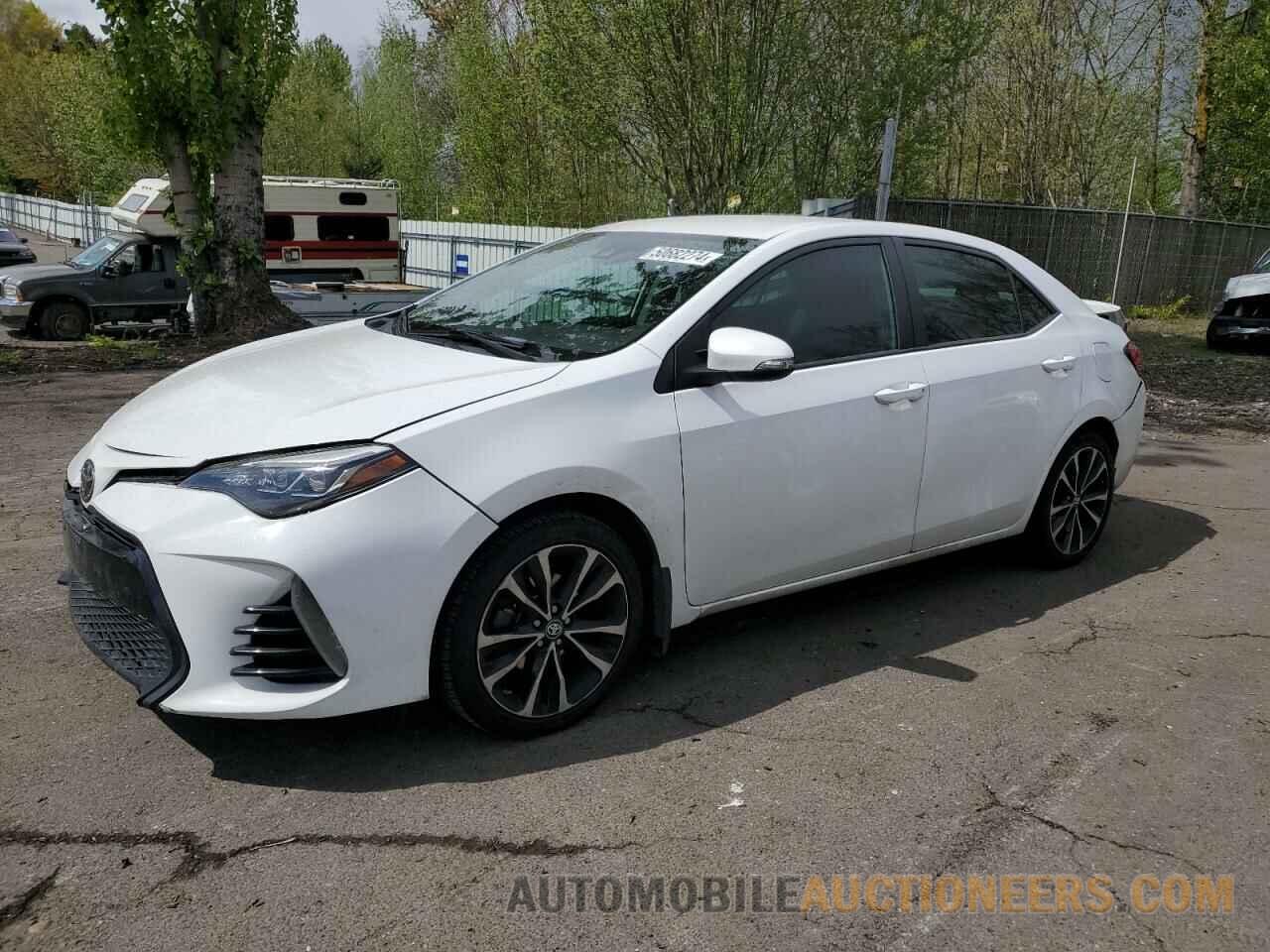 2T1BURHE1HC816492 TOYOTA COROLLA 2017