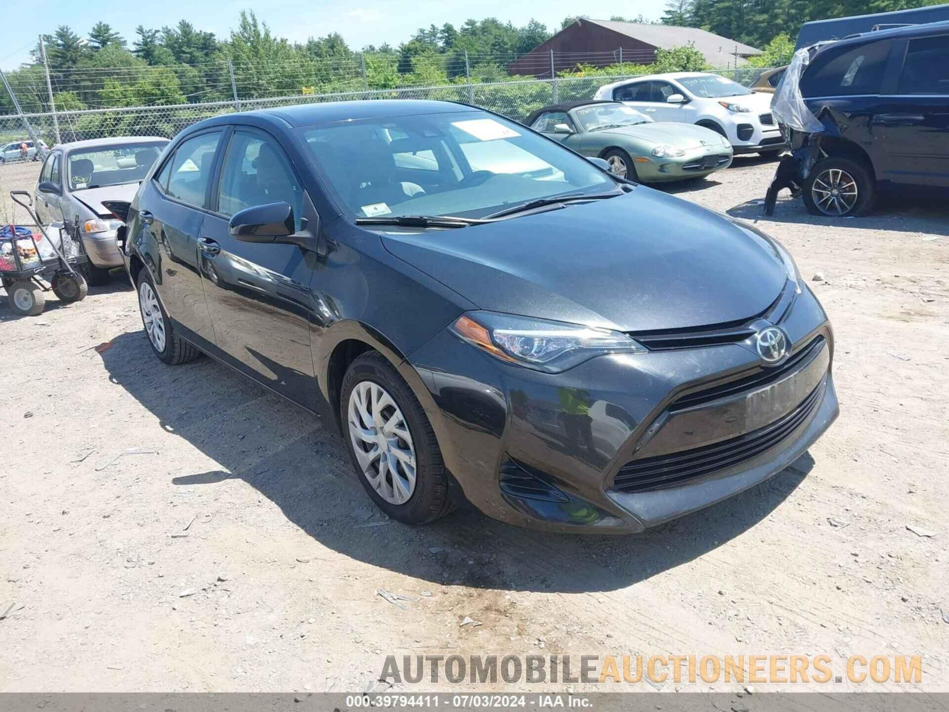 2T1BURHE1HC816931 TOYOTA COROLLA 2017