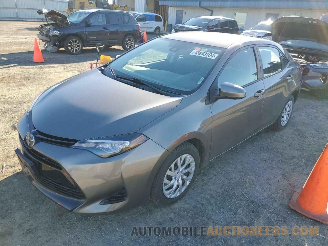 2T1BURHE1HC820008 TOYOTA COROLLA 2017