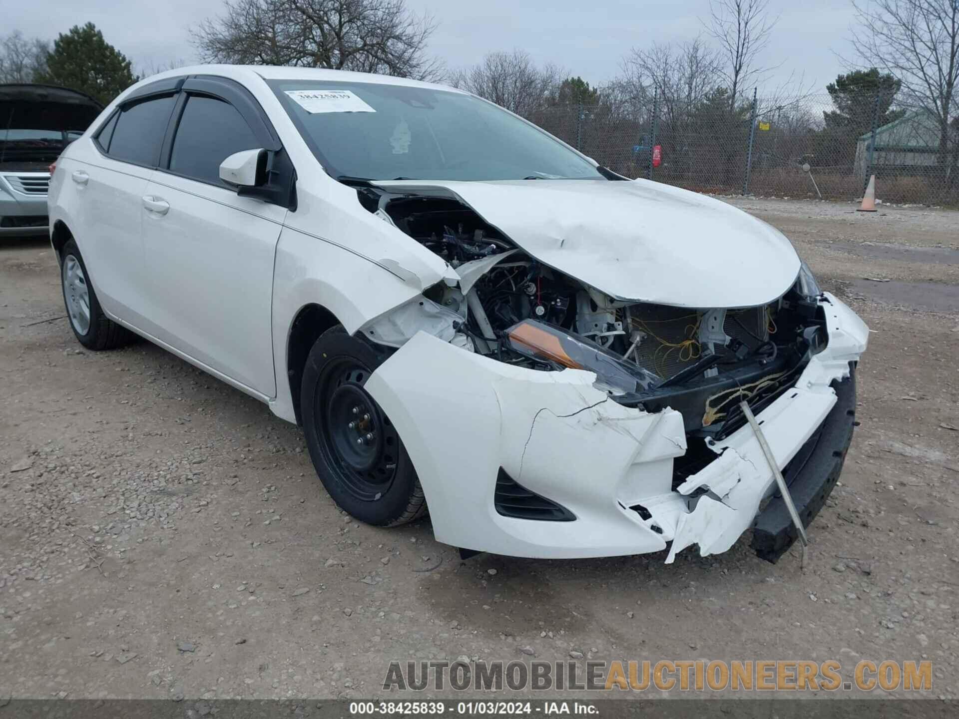 2T1BURHE1HC820316 TOYOTA COROLLA 2017