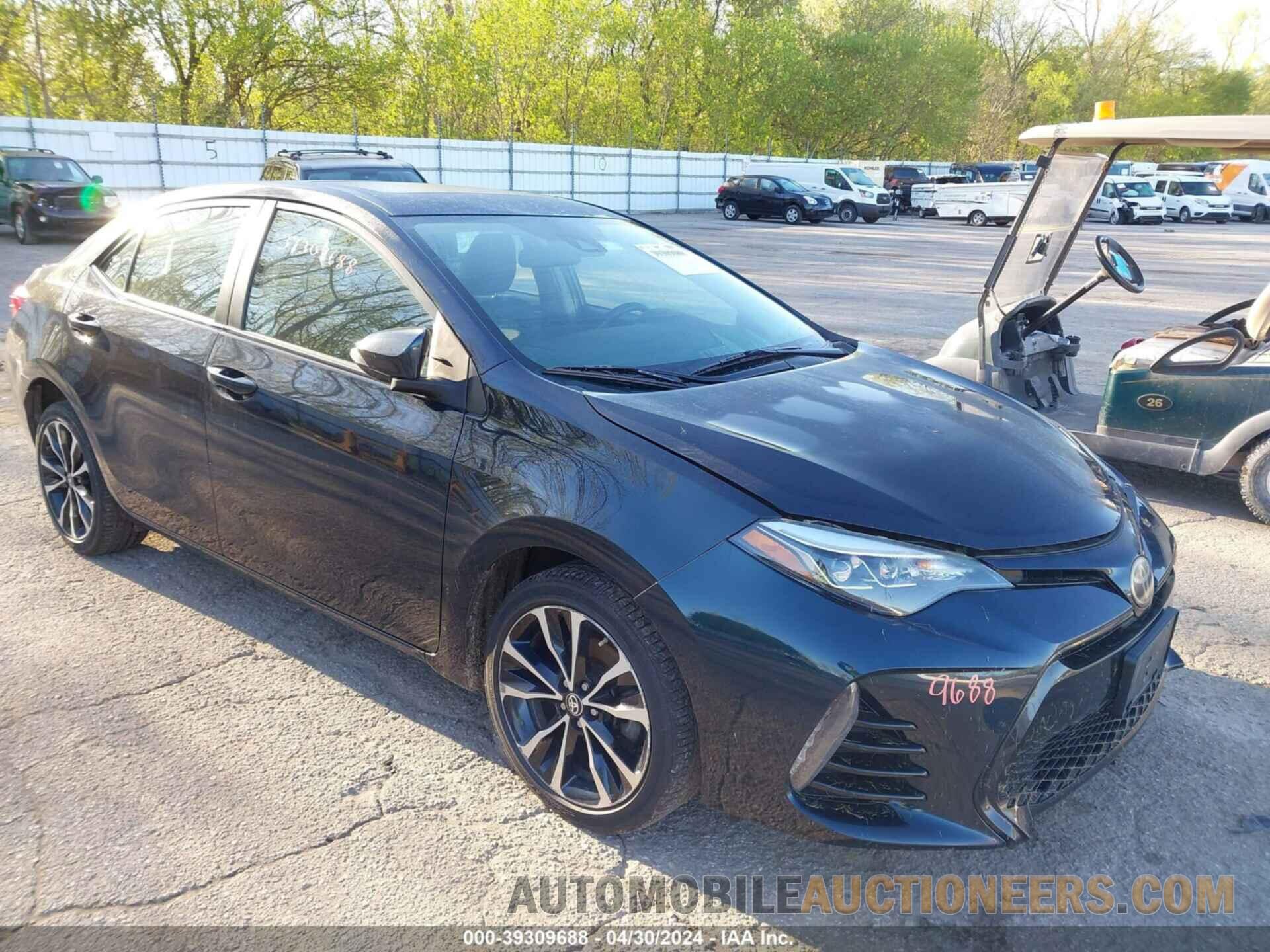 2T1BURHE1HC821773 TOYOTA COROLLA 2017