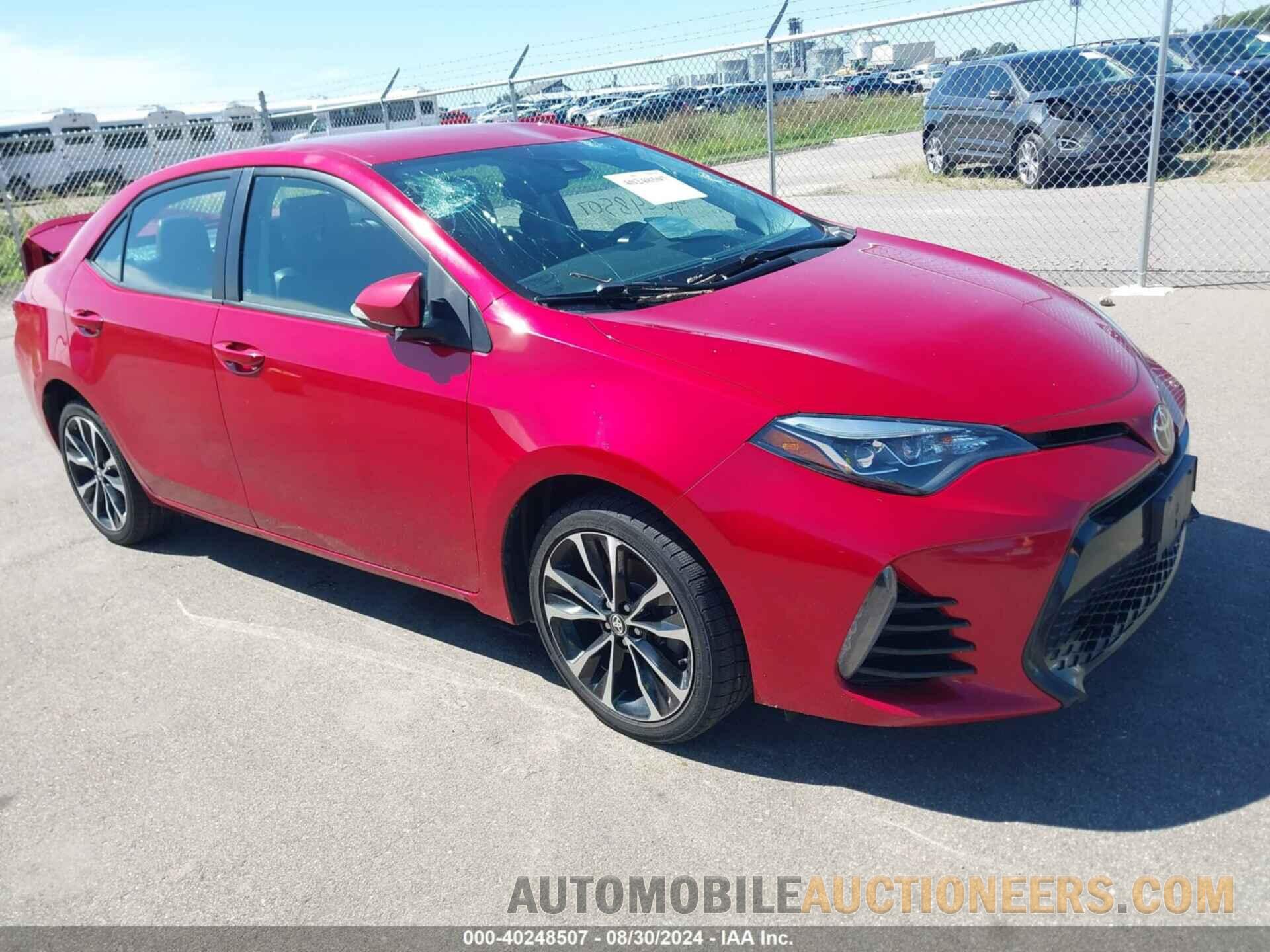 2T1BURHE1HC823538 TOYOTA COROLLA 2017