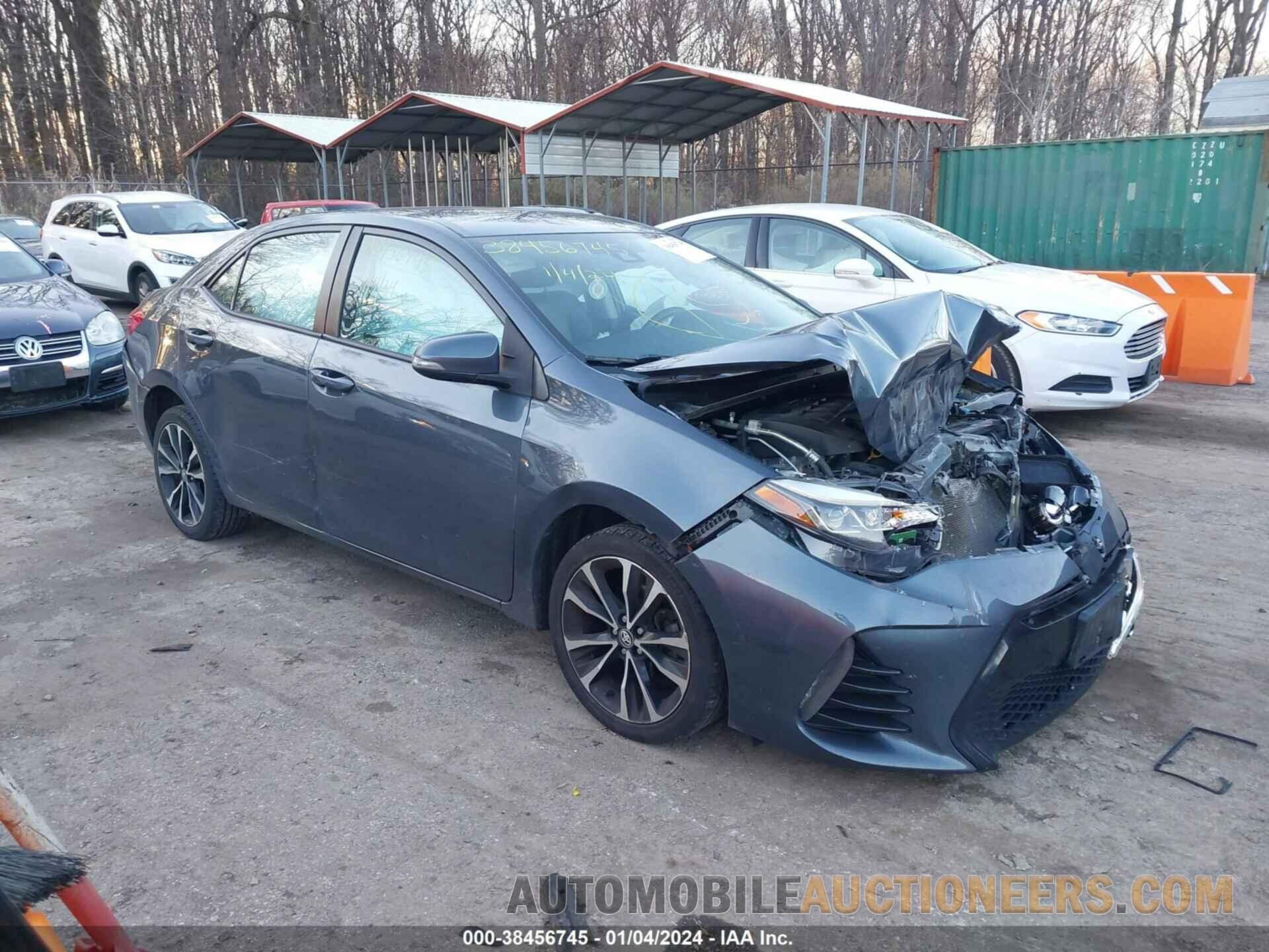 2T1BURHE1HC823605 TOYOTA COROLLA 2017