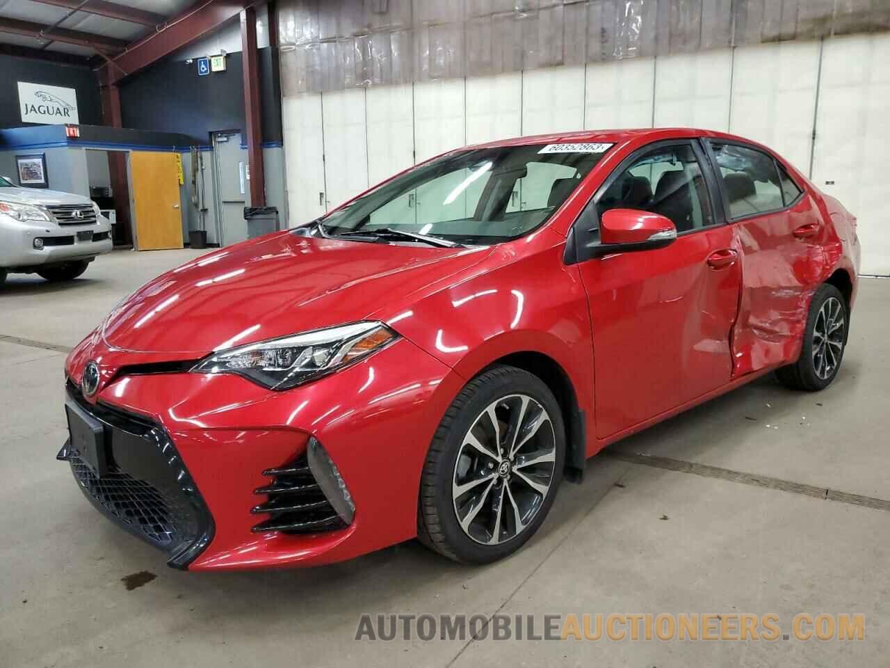 2T1BURHE1HC825144 TOYOTA COROLLA 2017