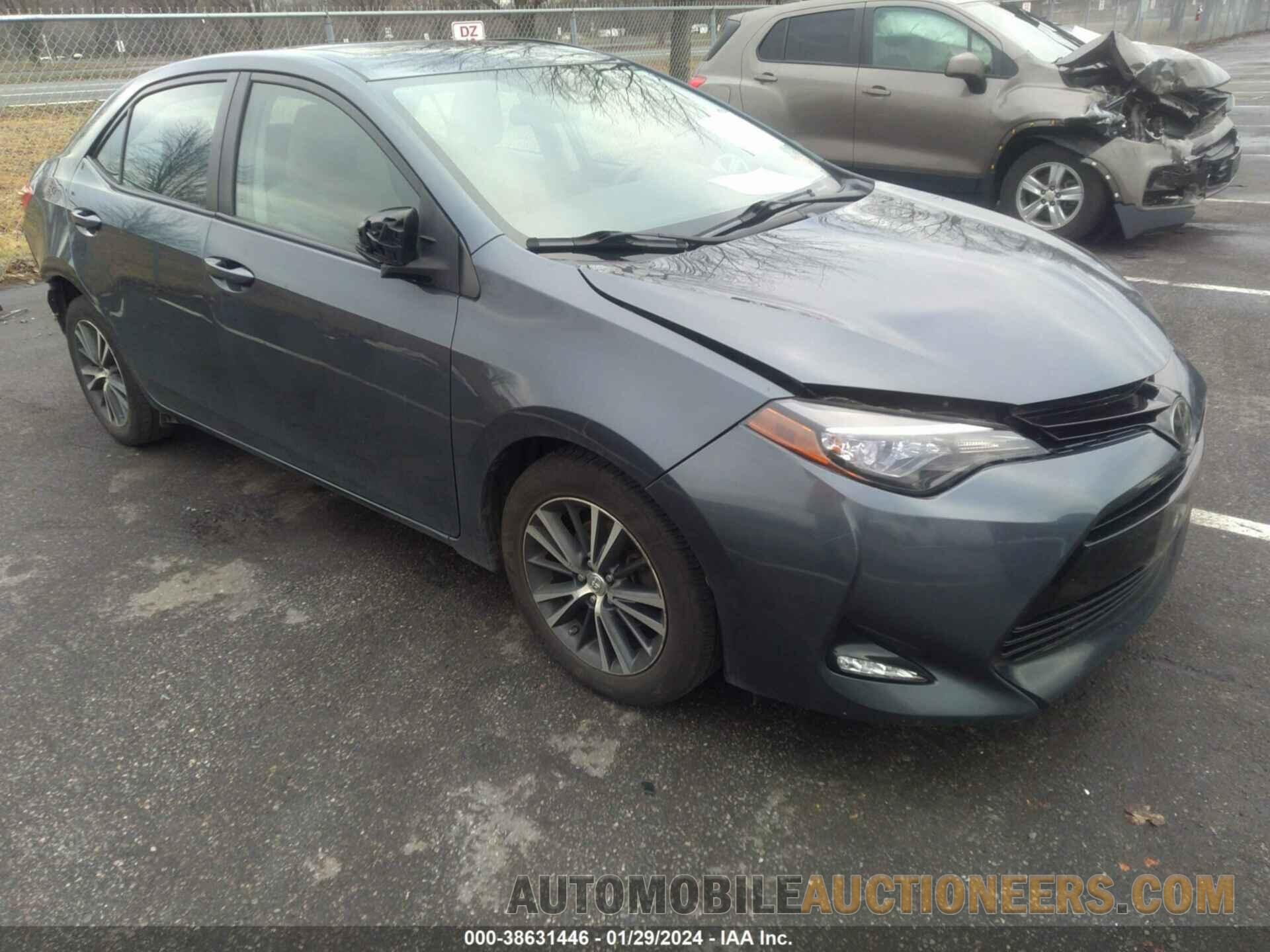 2T1BURHE1HC825385 TOYOTA COROLLA 2017