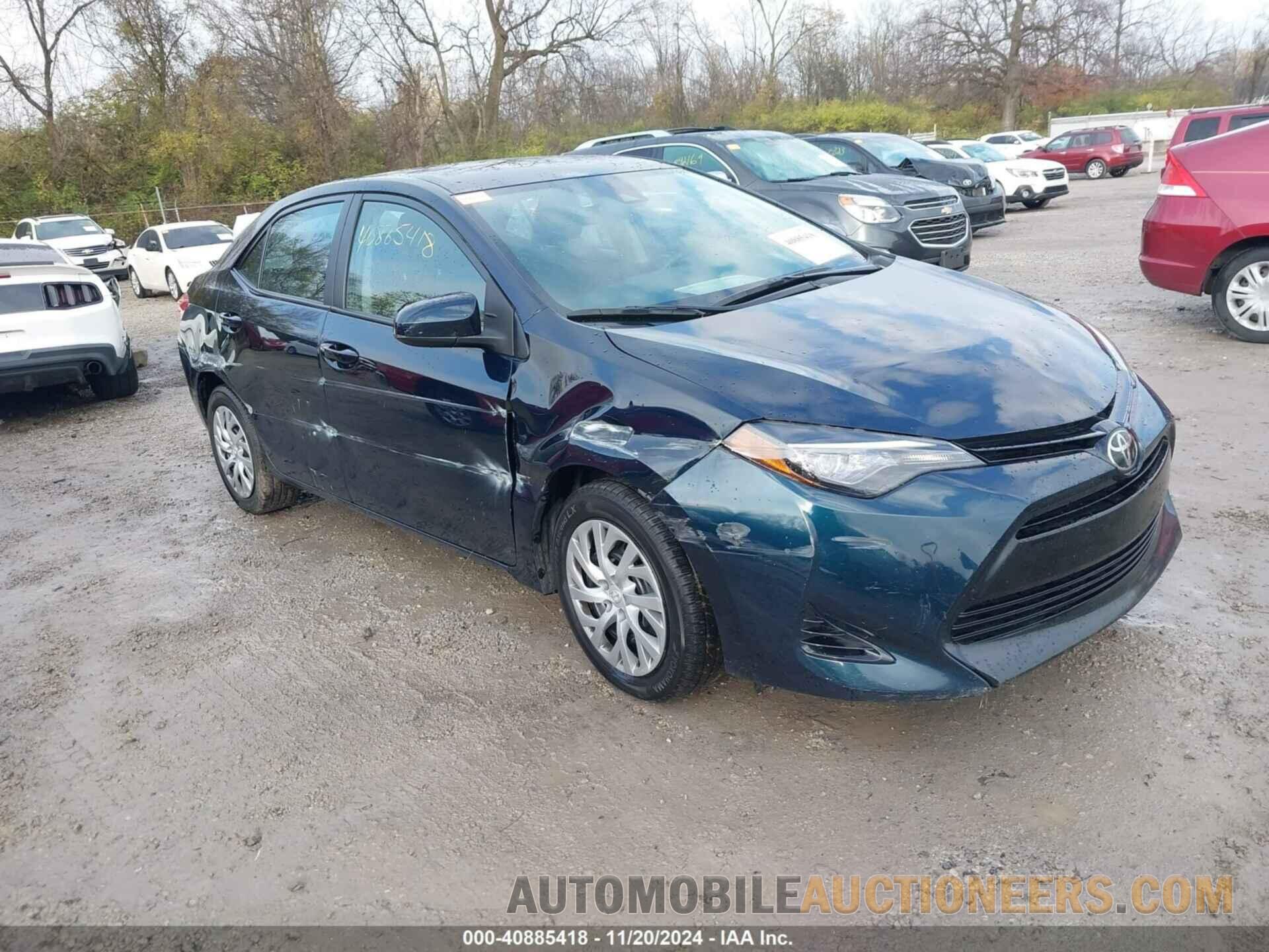 2T1BURHE1HC825418 TOYOTA COROLLA 2017