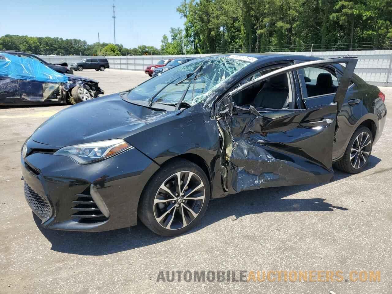 2T1BURHE1HC825449 TOYOTA COROLLA 2017