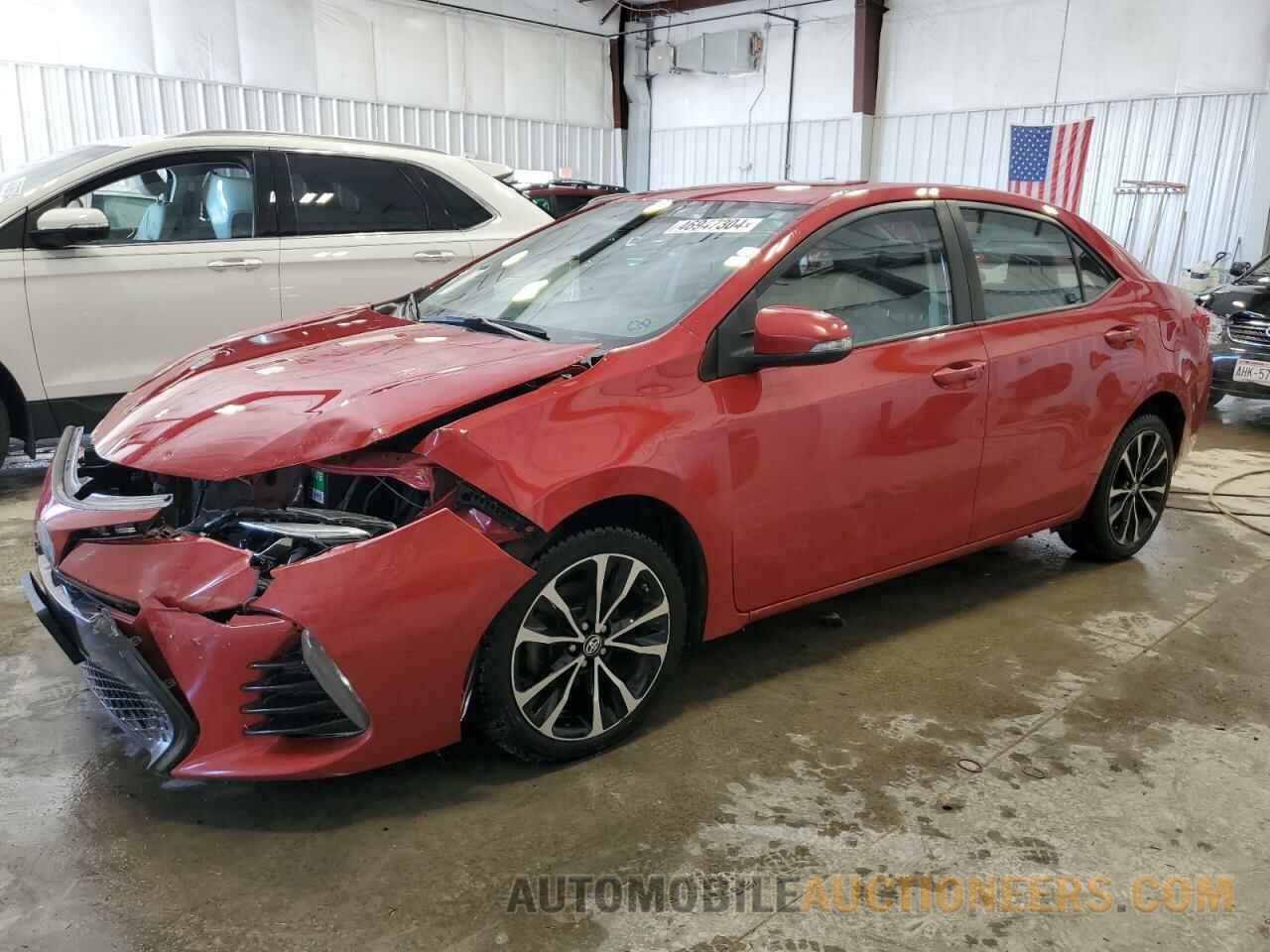 2T1BURHE1HC826603 TOYOTA COROLLA 2017