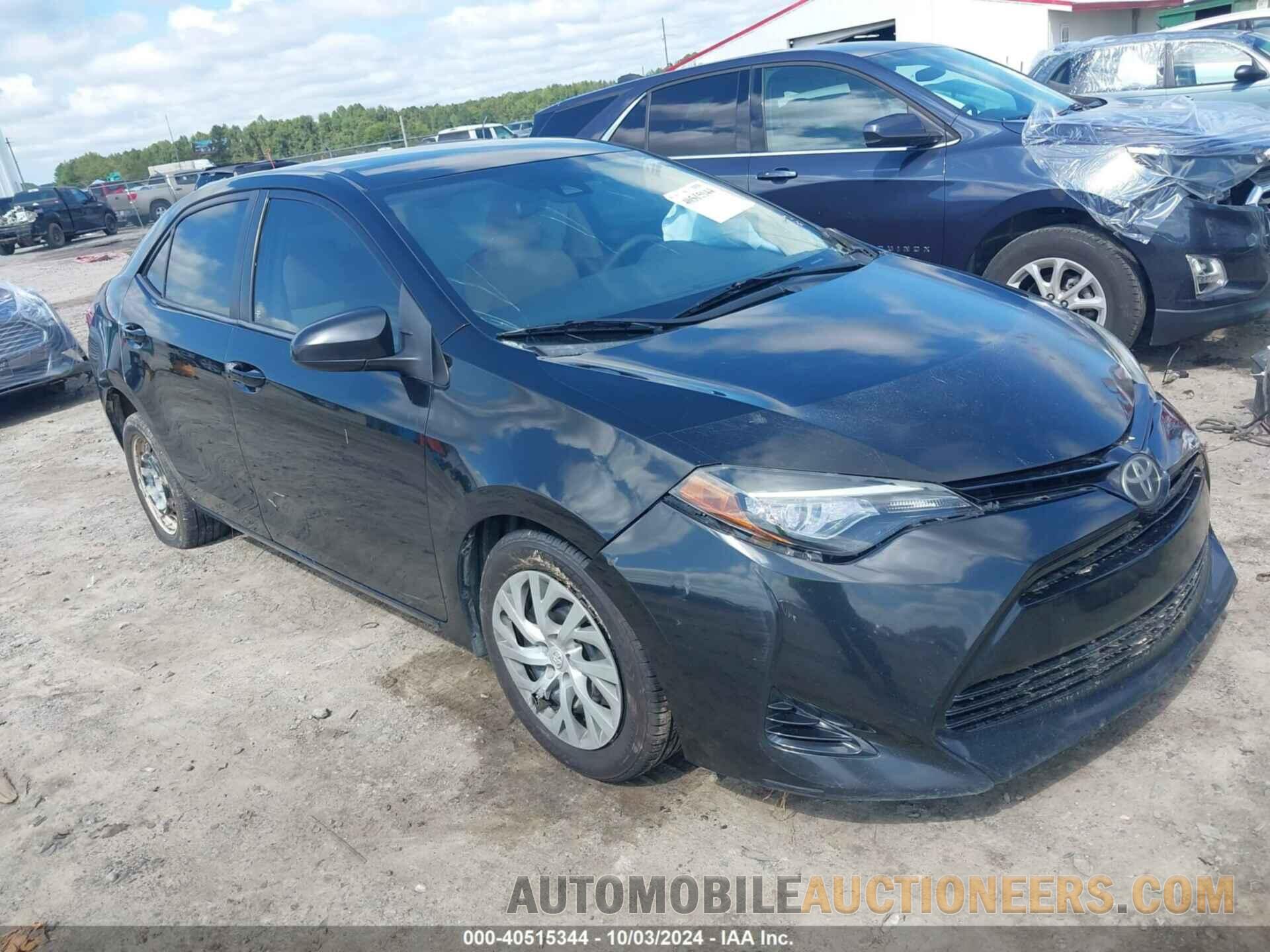 2T1BURHE1HC826620 TOYOTA COROLLA 2017