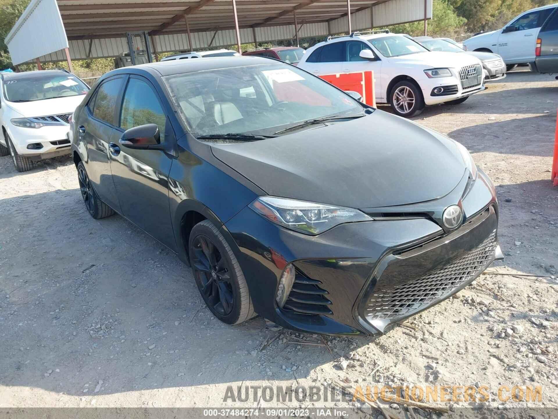 2T1BURHE1HC827427 TOYOTA COROLLA 2017