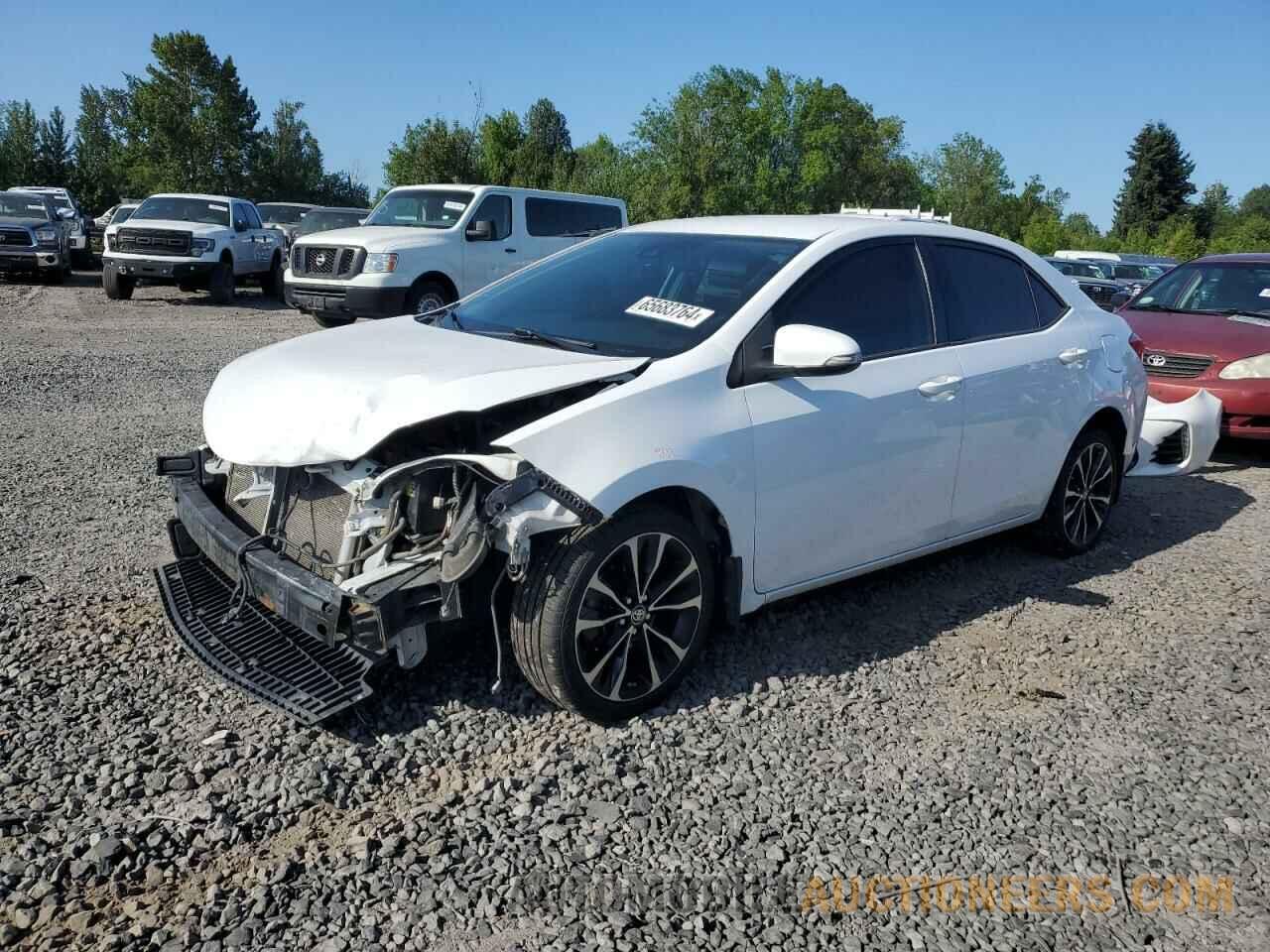 2T1BURHE1HC828917 TOYOTA COROLLA 2017