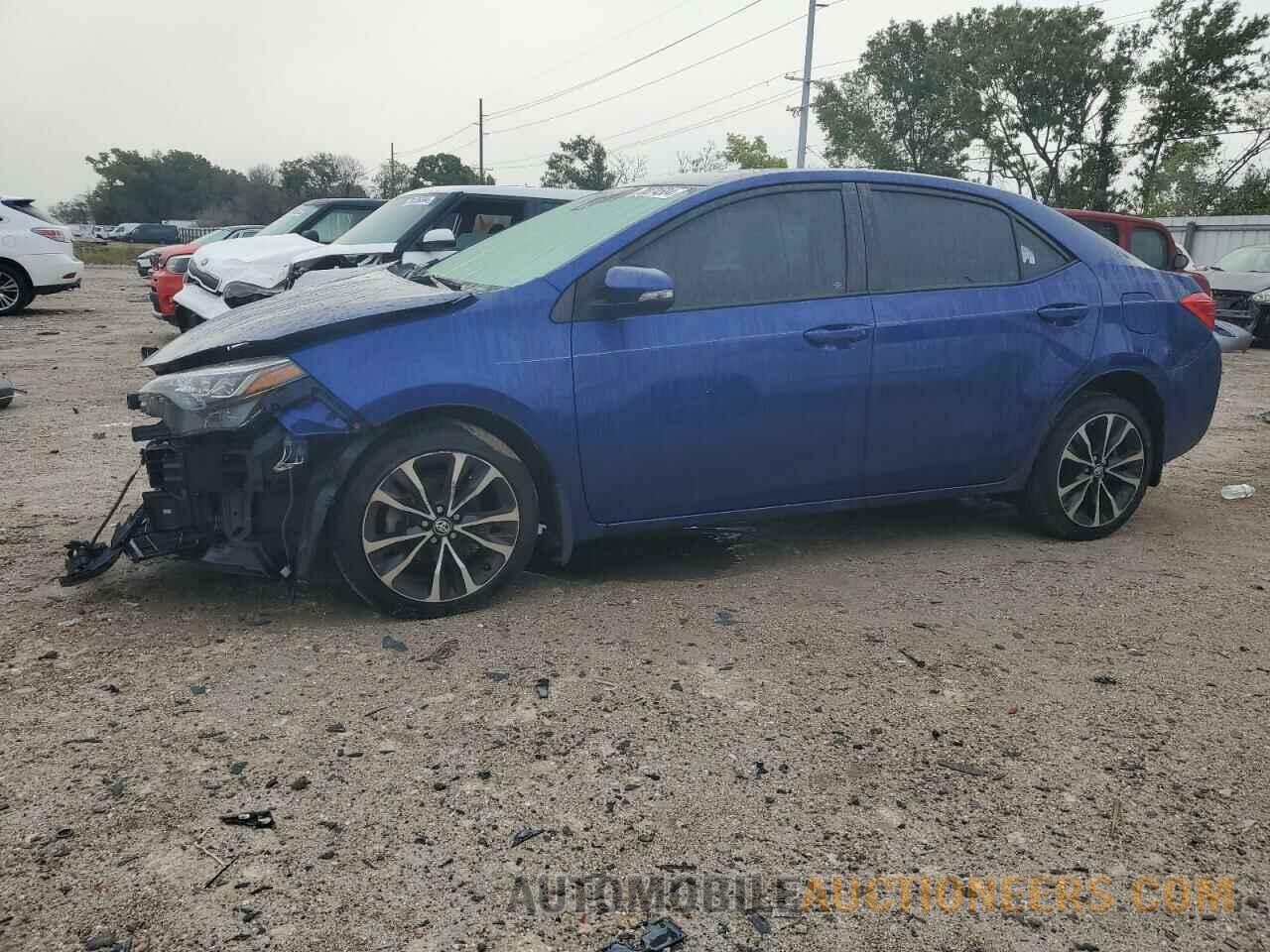 2T1BURHE1HC829193 TOYOTA COROLLA 2017