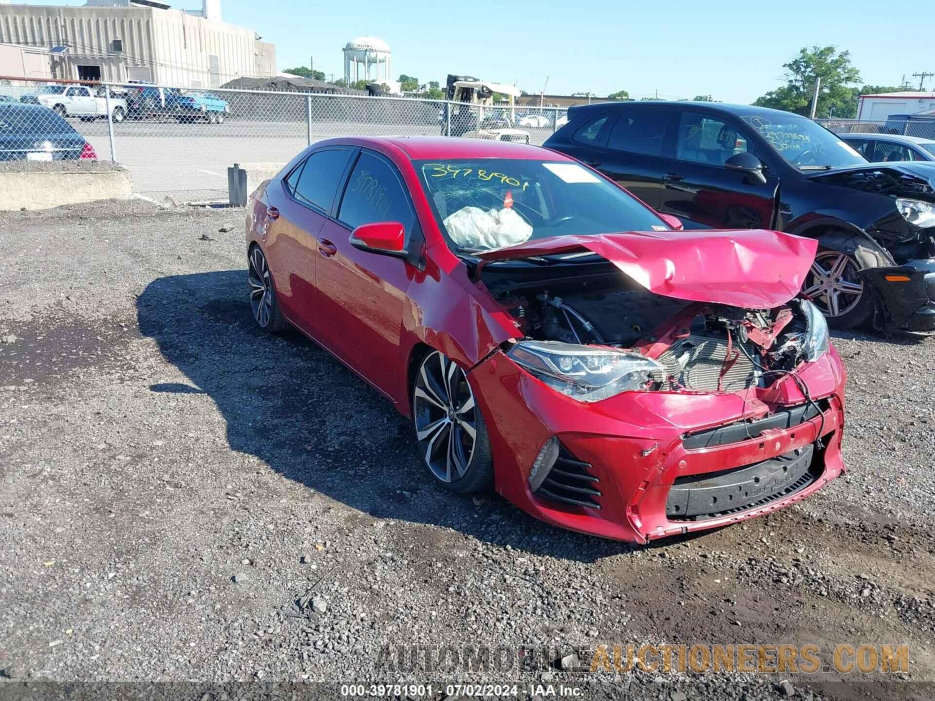 2T1BURHE1HC829825 TOYOTA COROLLA 2017