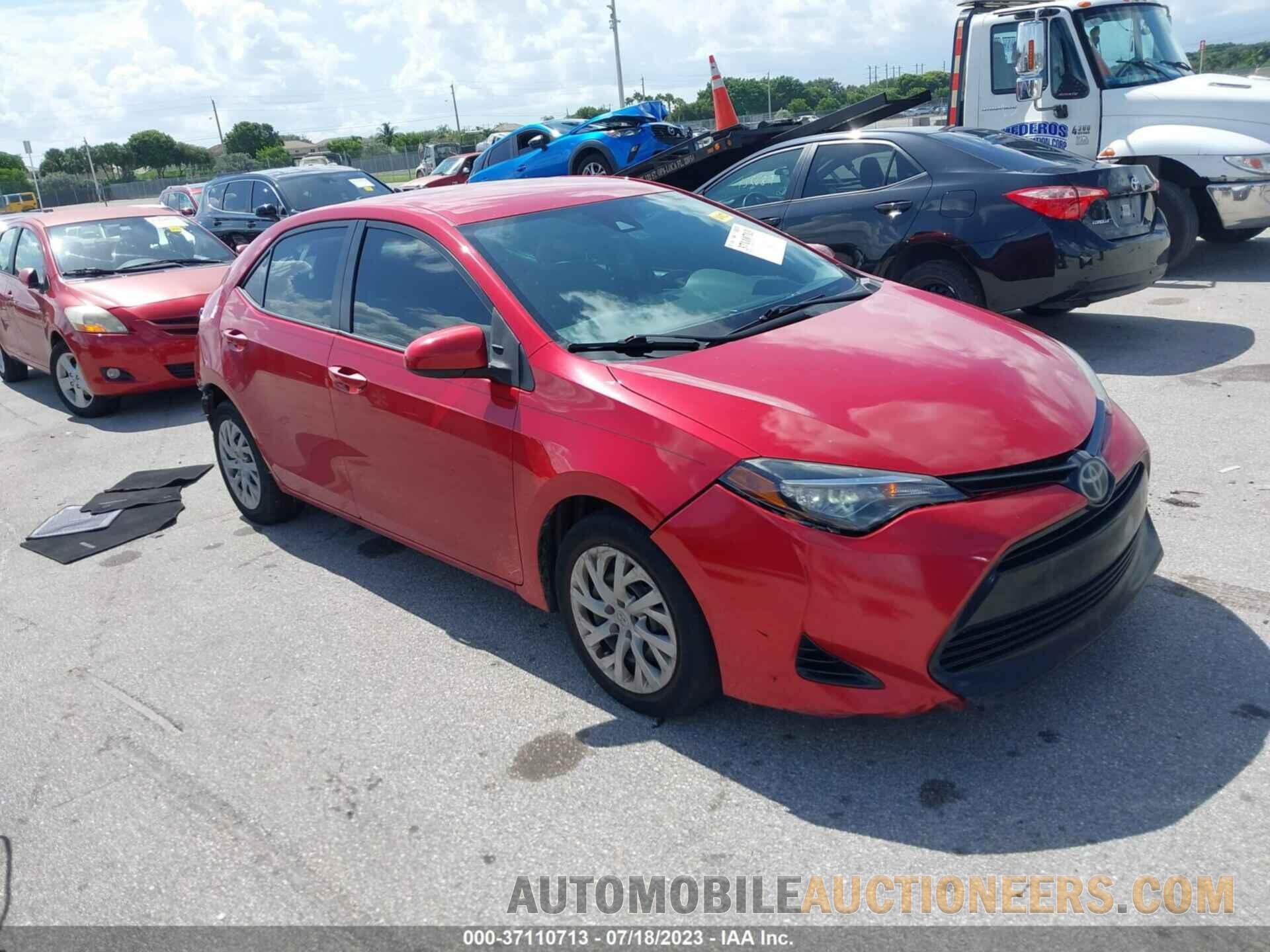 2T1BURHE1HC833003 TOYOTA COROLLA 2017