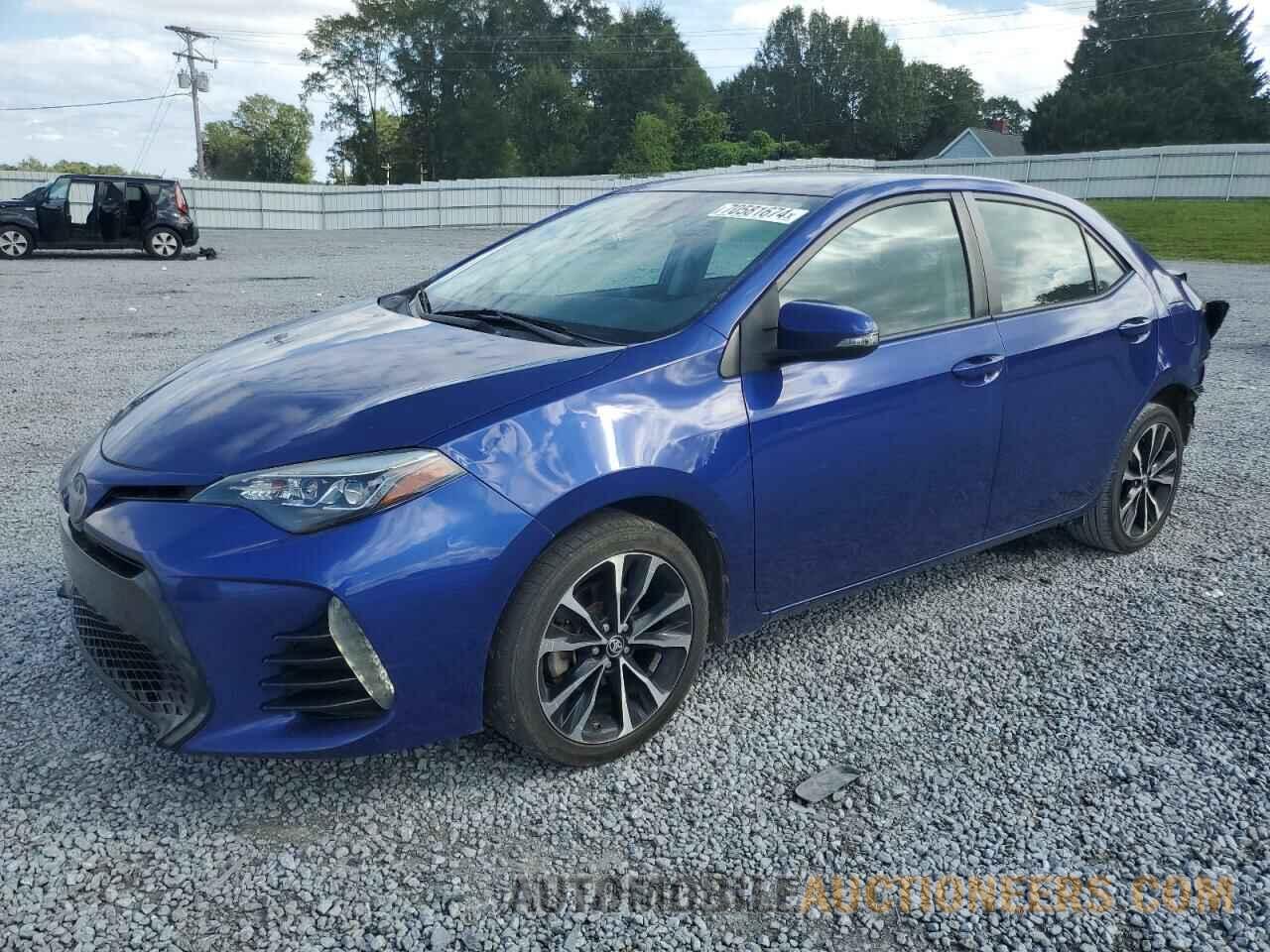 2T1BURHE1HC833339 TOYOTA COROLLA 2017