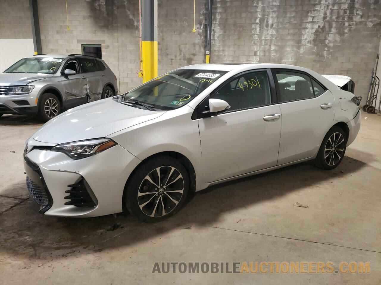 2T1BURHE1HC835396 TOYOTA COROLLA 2017