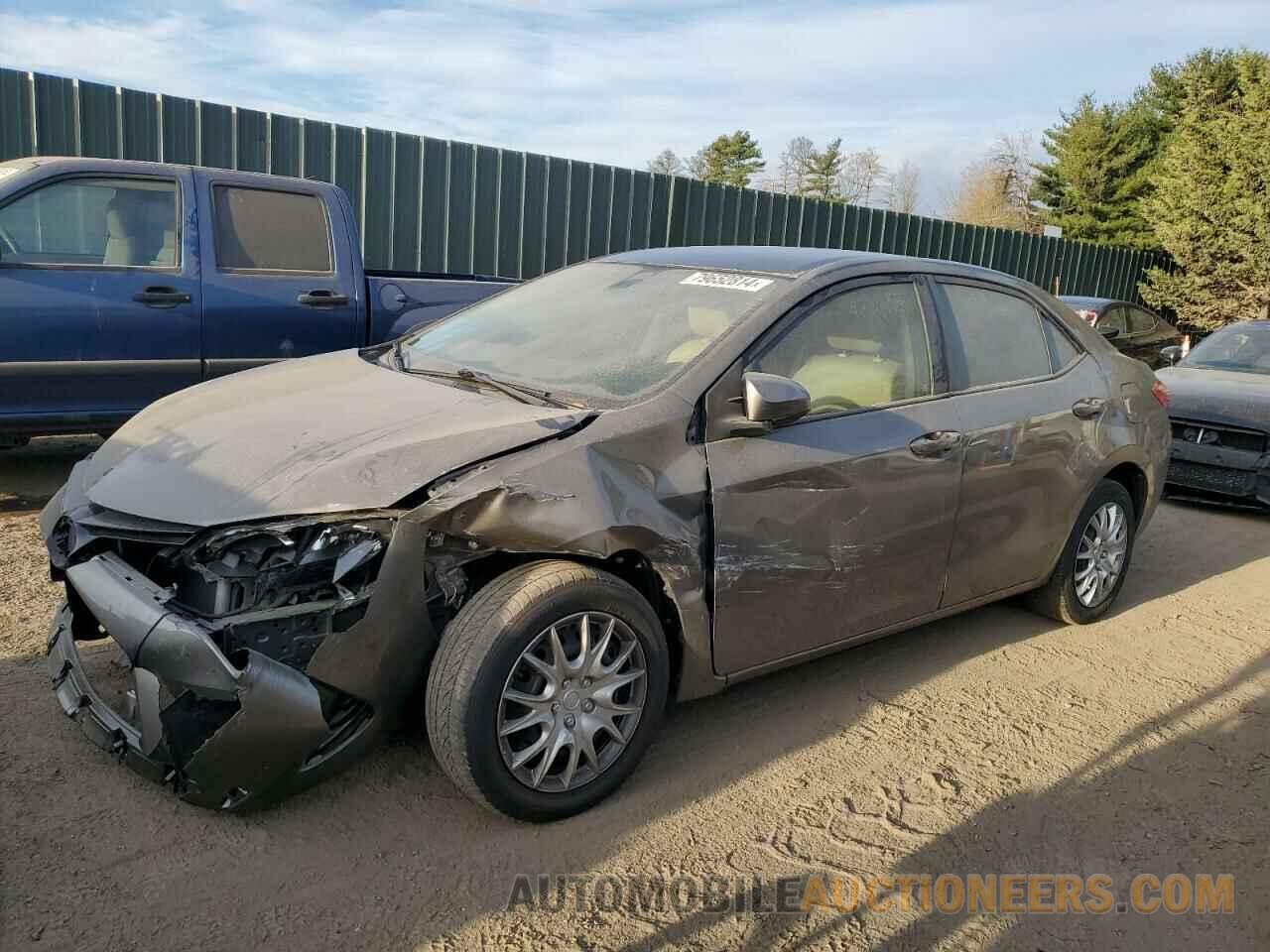 2T1BURHE1HC835771 TOYOTA COROLLA 2017