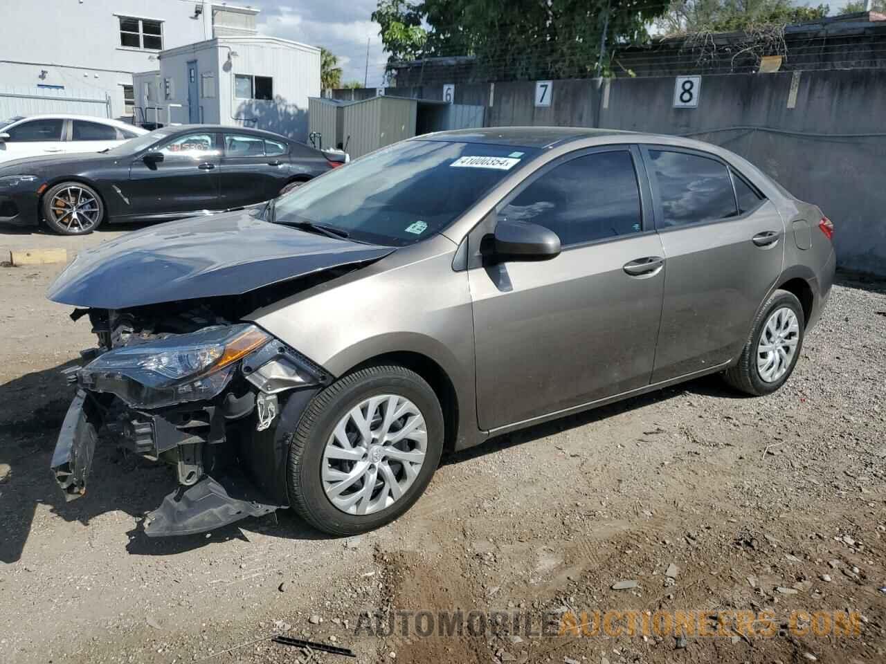 2T1BURHE1HC836449 TOYOTA COROLLA 2017