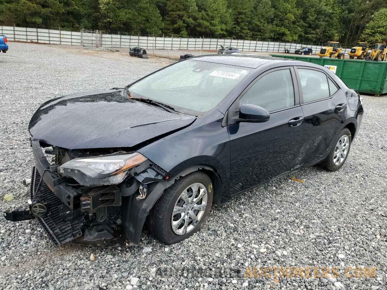 2T1BURHE1HC836564 TOYOTA COROLLA 2017