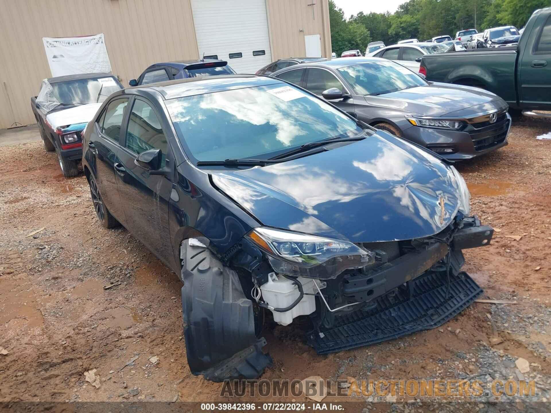 2T1BURHE1HC837827 TOYOTA COROLLA 2017