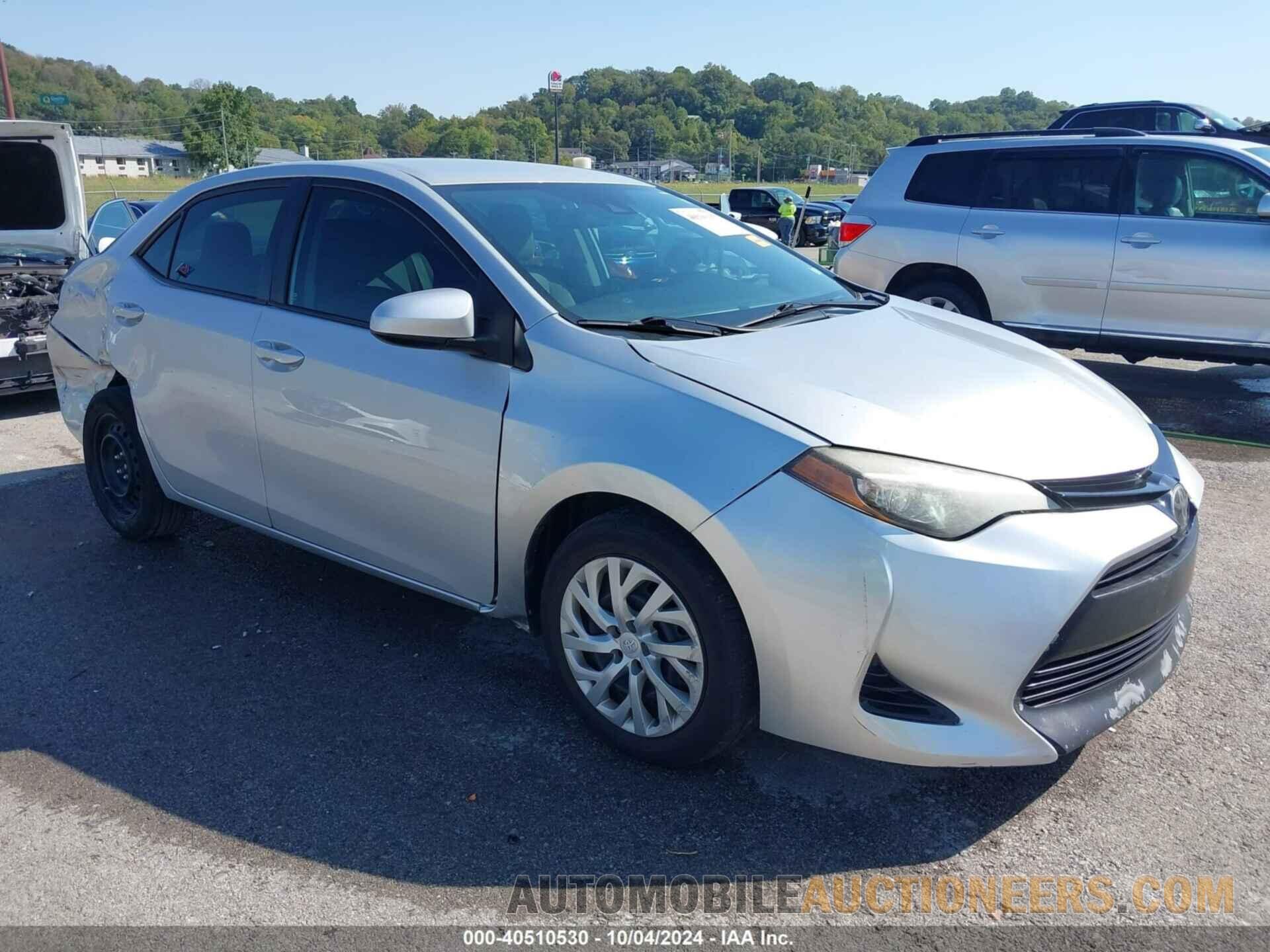 2T1BURHE1HC839903 TOYOTA COROLLA 2017