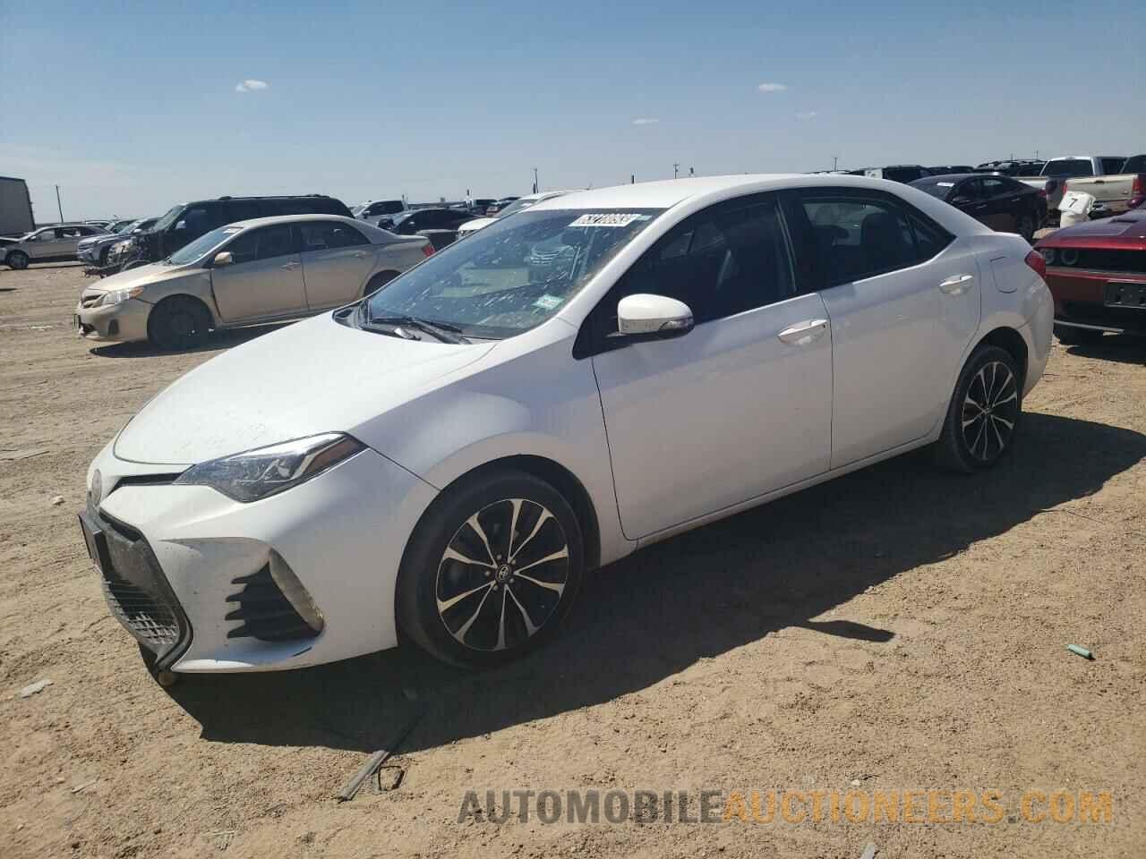 2T1BURHE1HC839920 TOYOTA COROLLA 2017