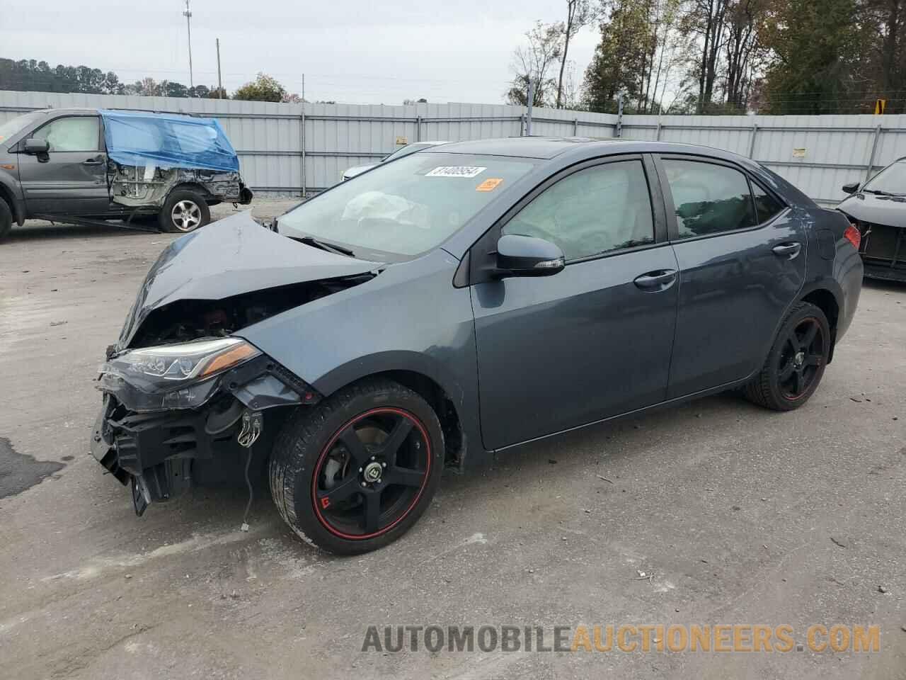 2T1BURHE1HC840730 TOYOTA COROLLA 2017