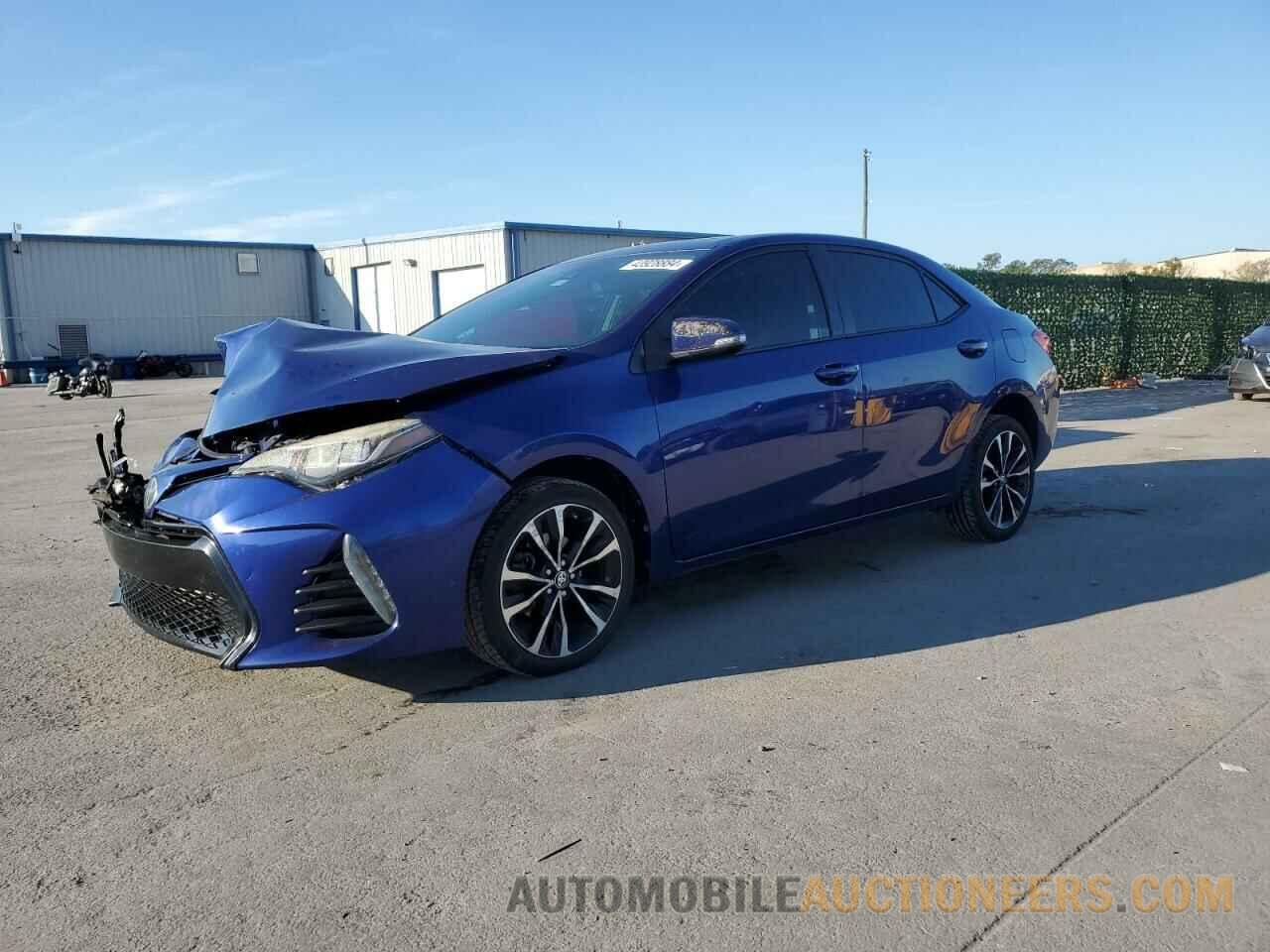 2T1BURHE1HC841621 TOYOTA COROLLA 2017