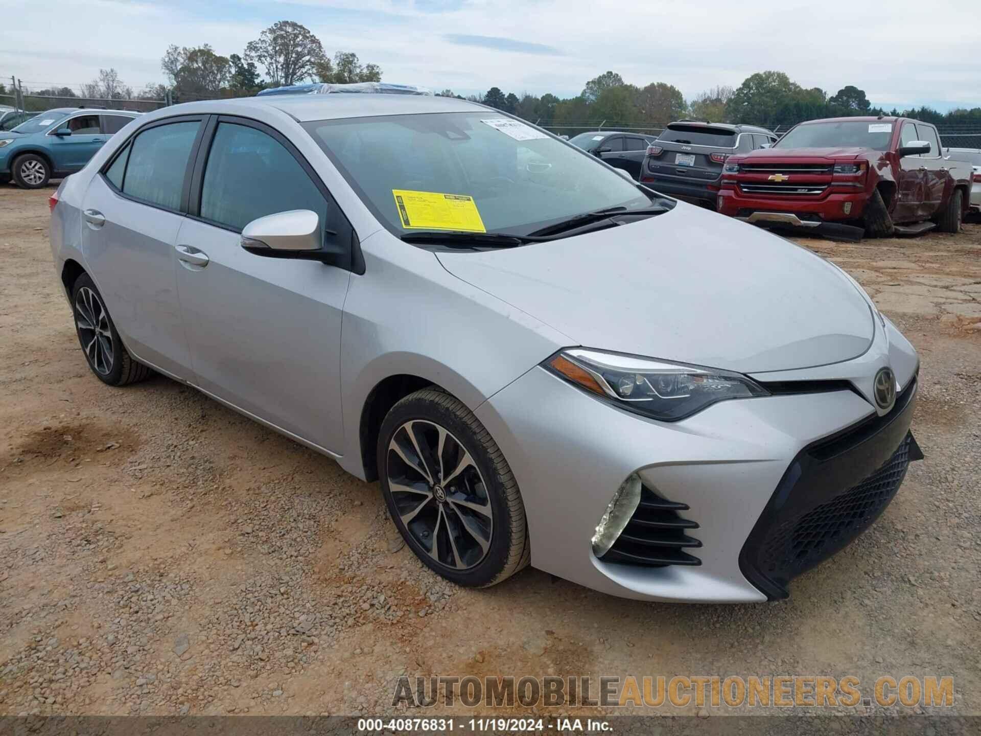 2T1BURHE1HC842736 TOYOTA COROLLA 2017