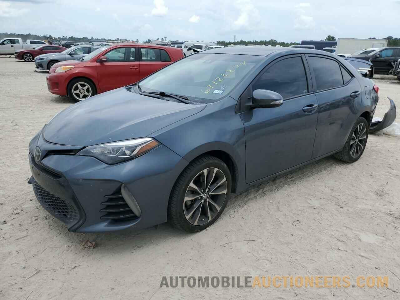 2T1BURHE1HC845250 TOYOTA COROLLA 2017