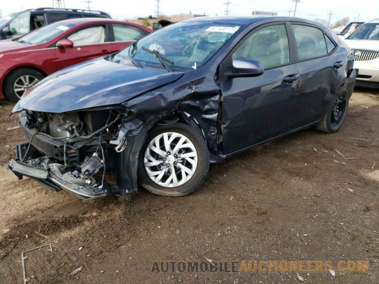 2T1BURHE1HC846124 TOYOTA COROLLA 2017