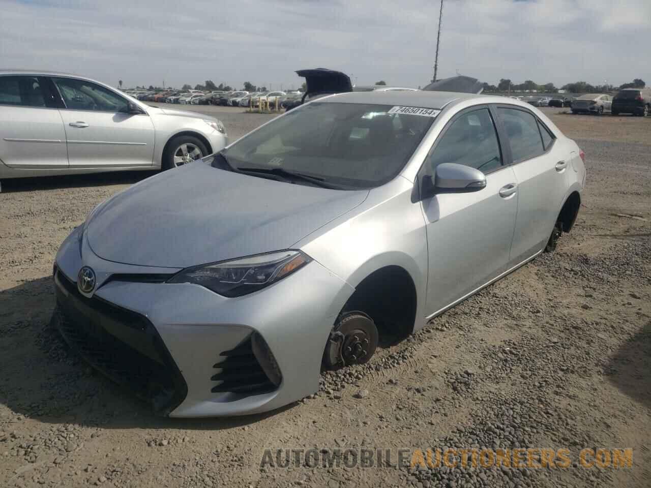 2T1BURHE1HC846303 TOYOTA COROLLA 2017