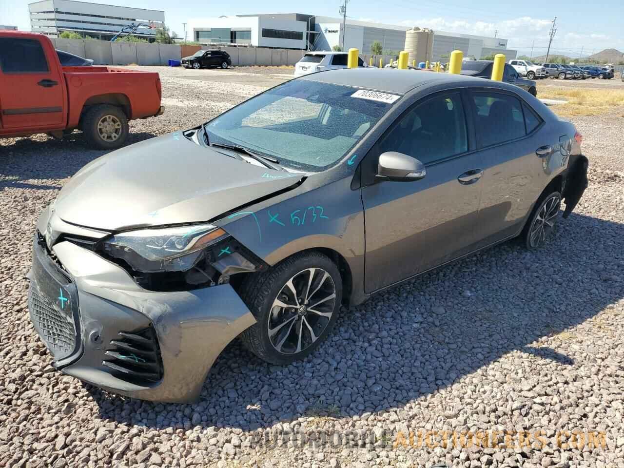 2T1BURHE1HC848472 TOYOTA COROLLA 2017