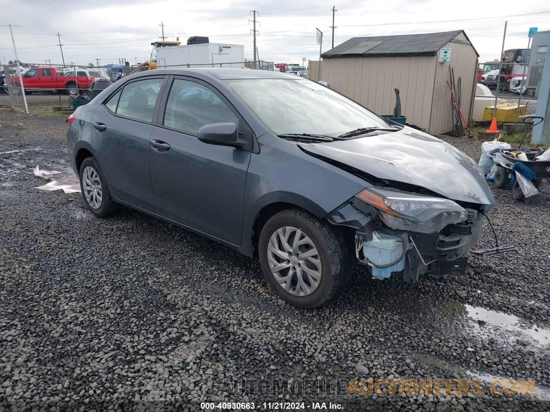 2T1BURHE1HC849234 TOYOTA COROLLA 2017