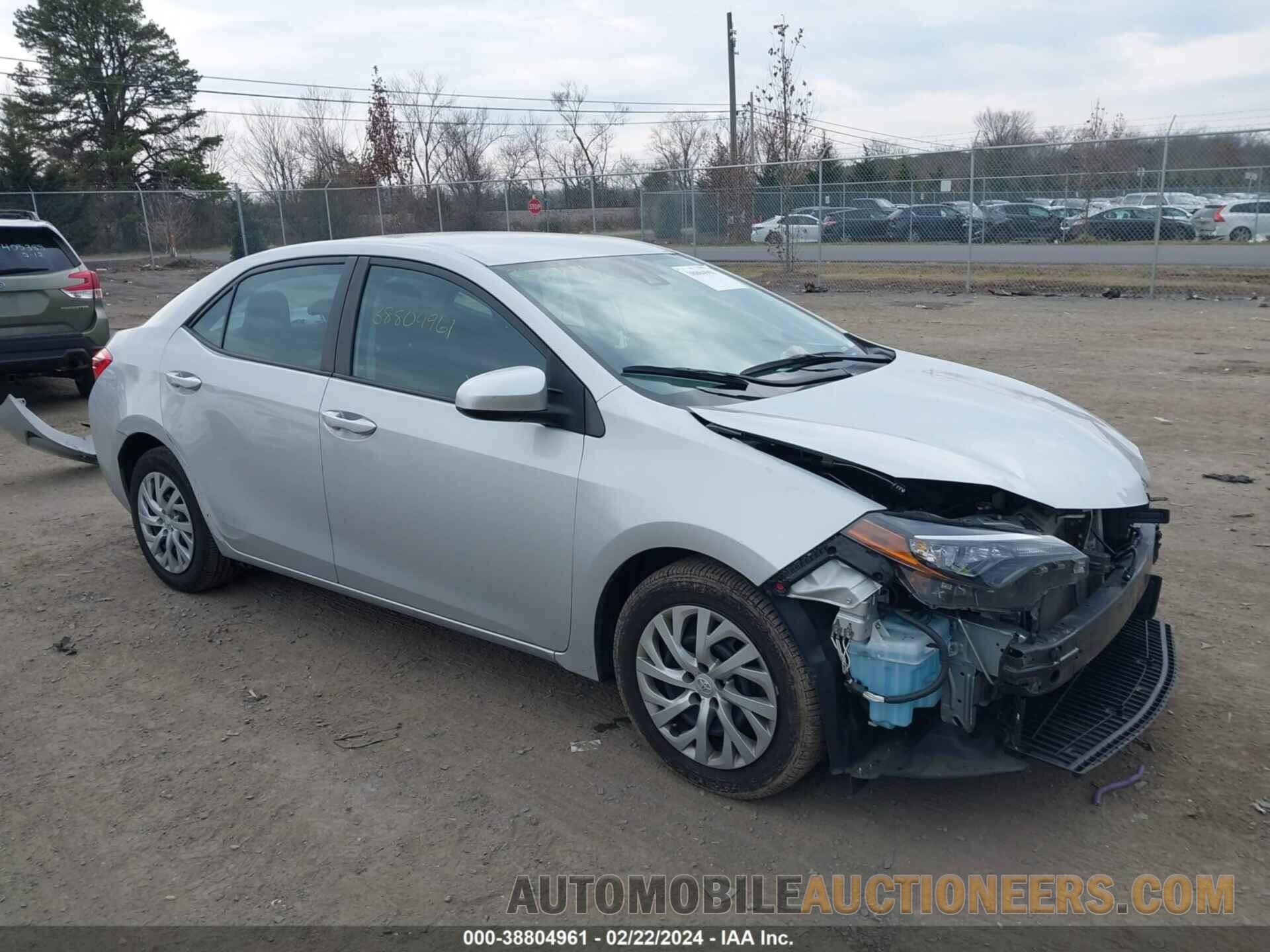 2T1BURHE1HC850142 TOYOTA COROLLA 2017