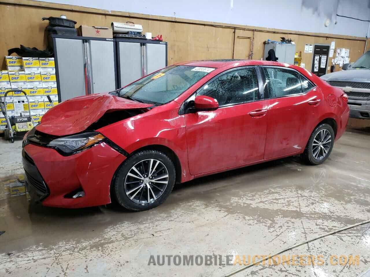 2T1BURHE1HC852313 TOYOTA COROLLA 2017