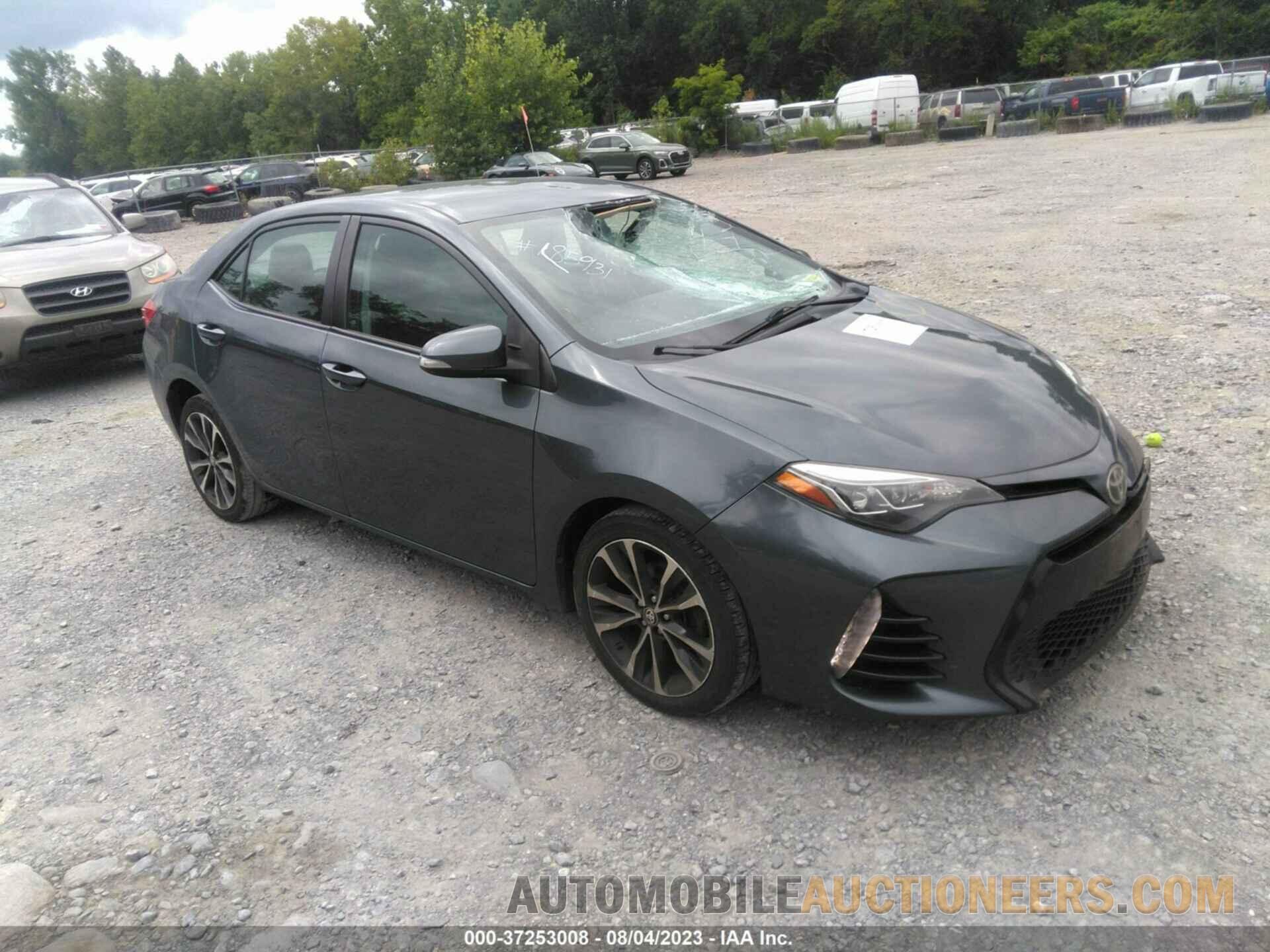 2T1BURHE1HC852912 TOYOTA COROLLA 2017