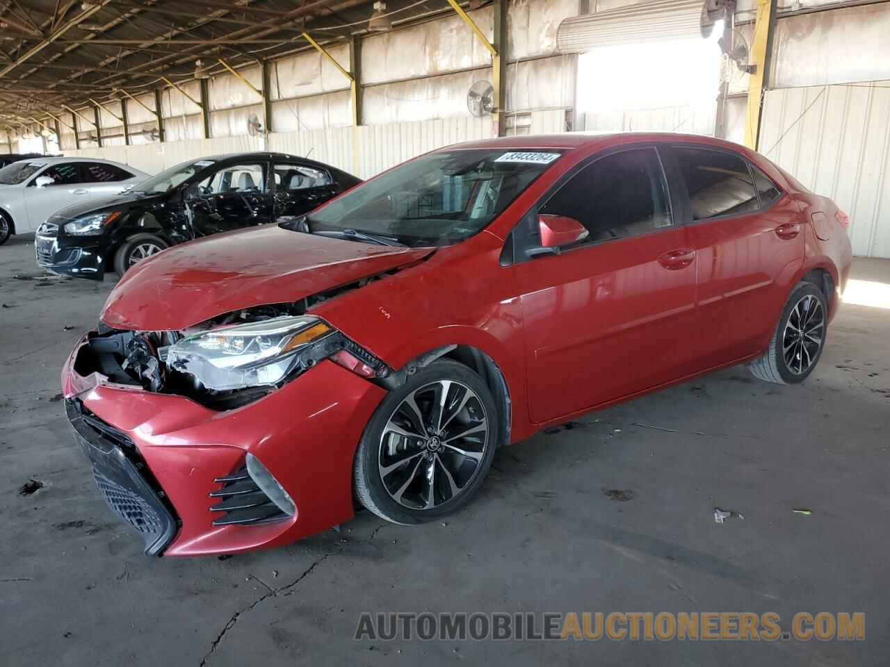 2T1BURHE1HC853638 TOYOTA COROLLA 2017