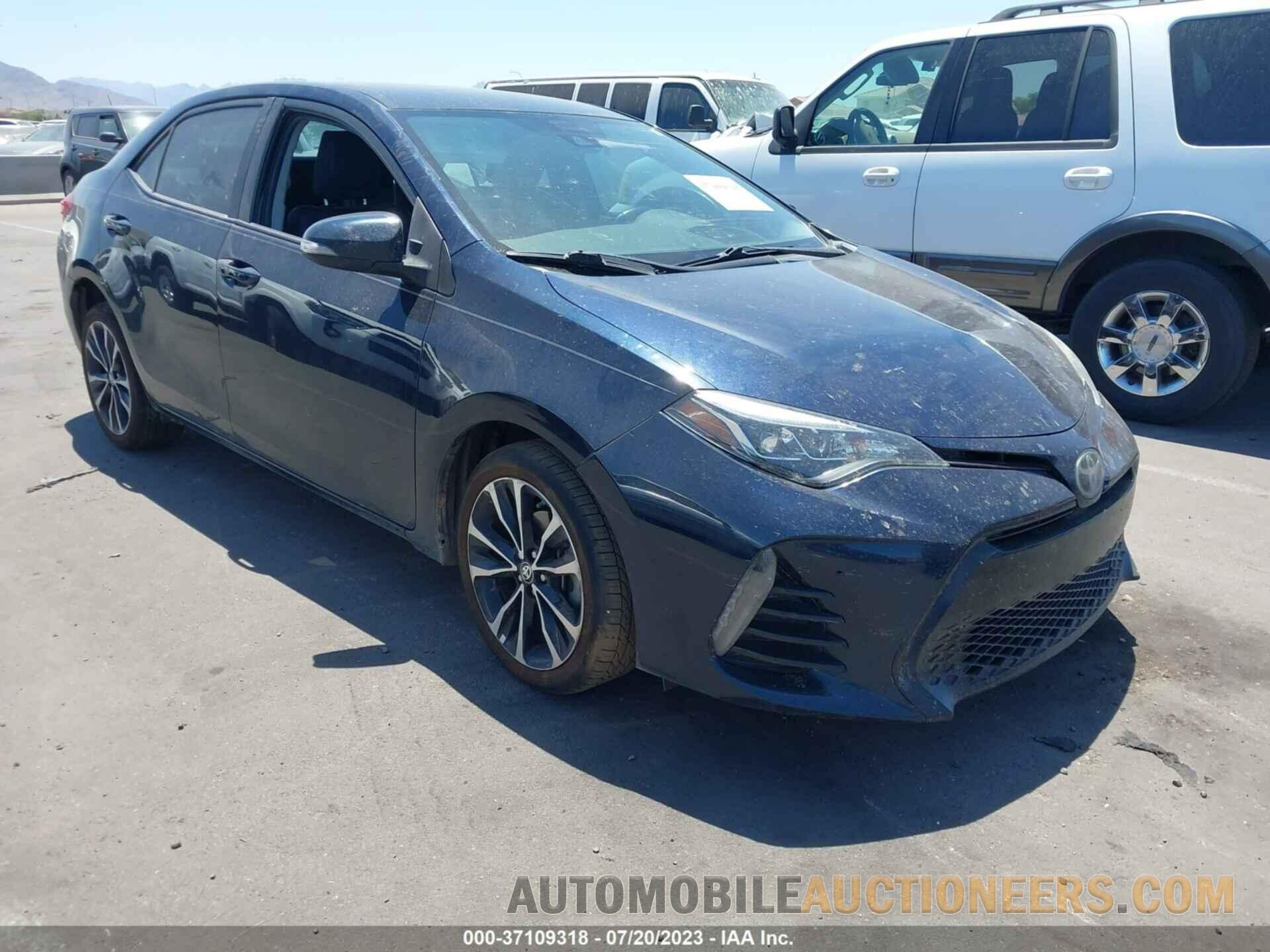 2T1BURHE1HC853672 TOYOTA COROLLA 2017