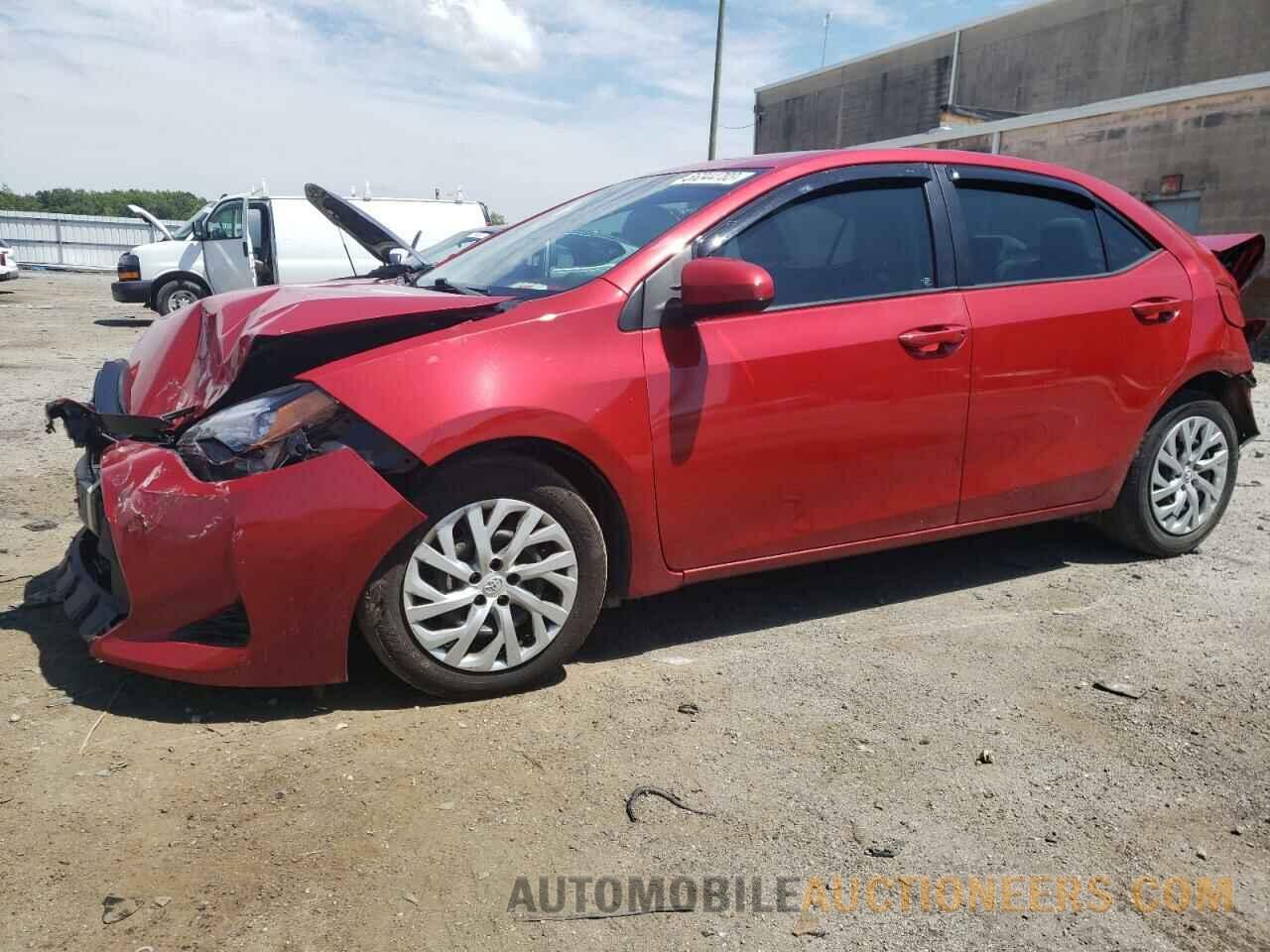 2T1BURHE1HC853820 TOYOTA COROLLA 2017