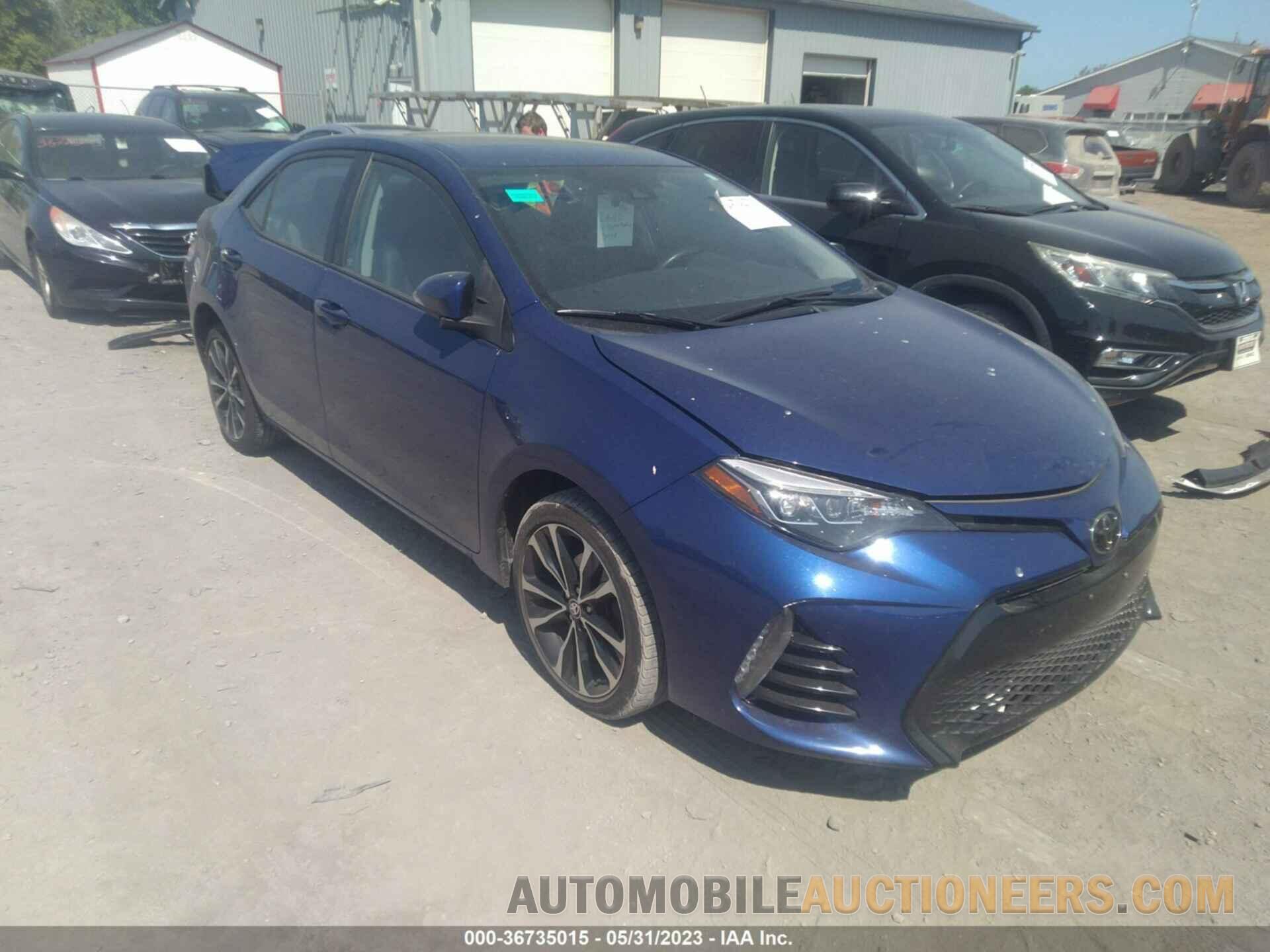 2T1BURHE1HC856703 TOYOTA COROLLA 2017