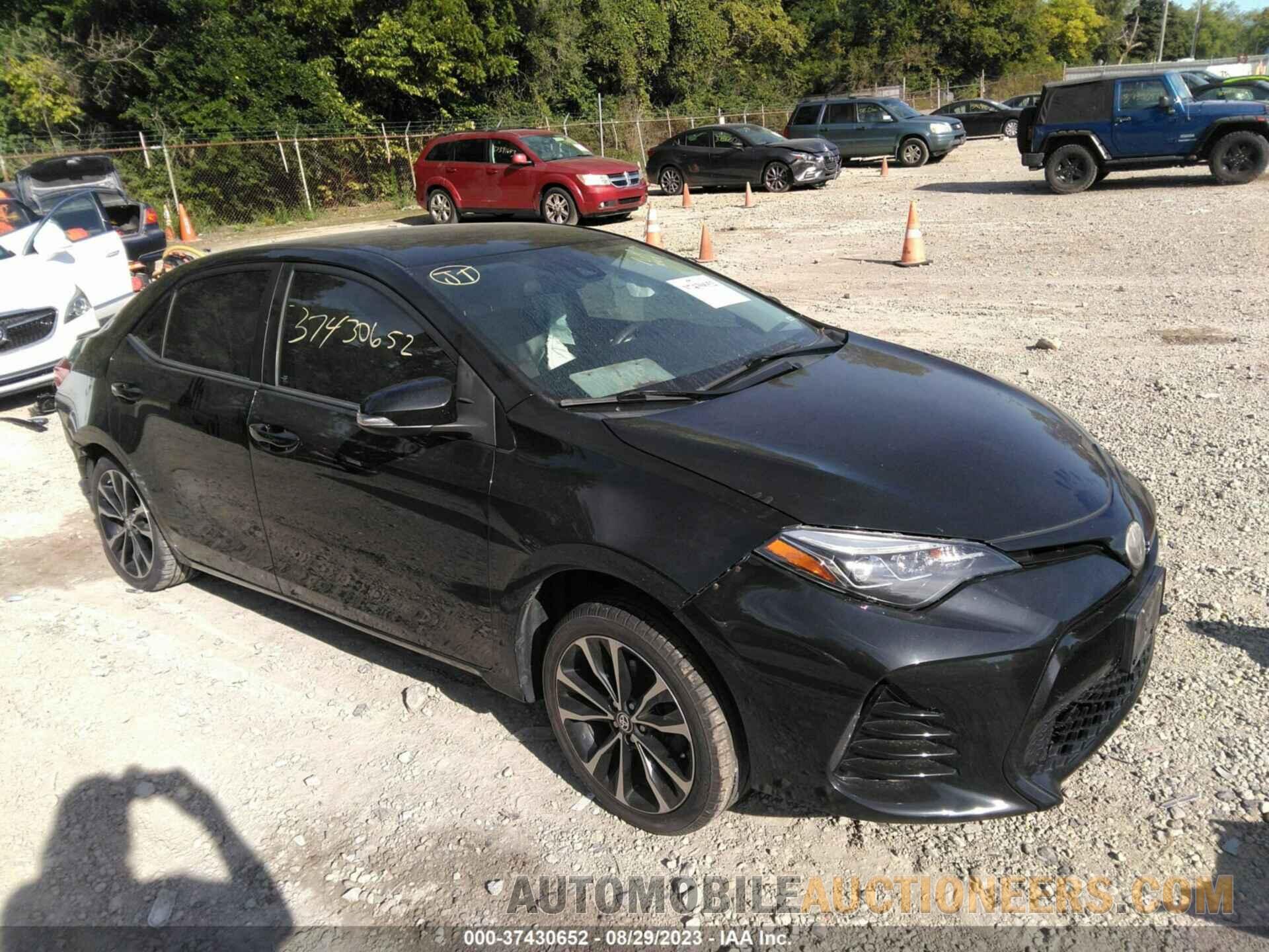 2T1BURHE1HC857298 TOYOTA COROLLA 2017