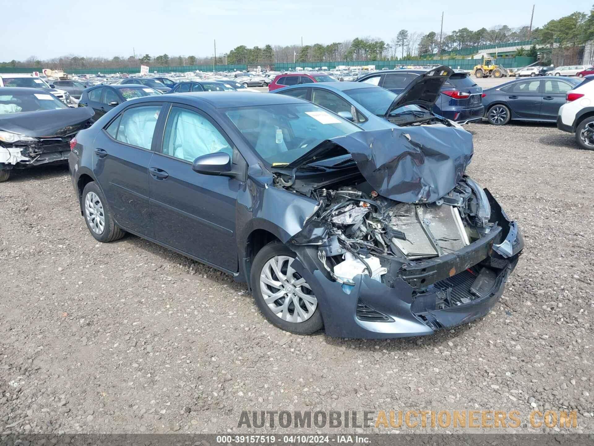 2T1BURHE1HC858158 TOYOTA COROLLA 2017