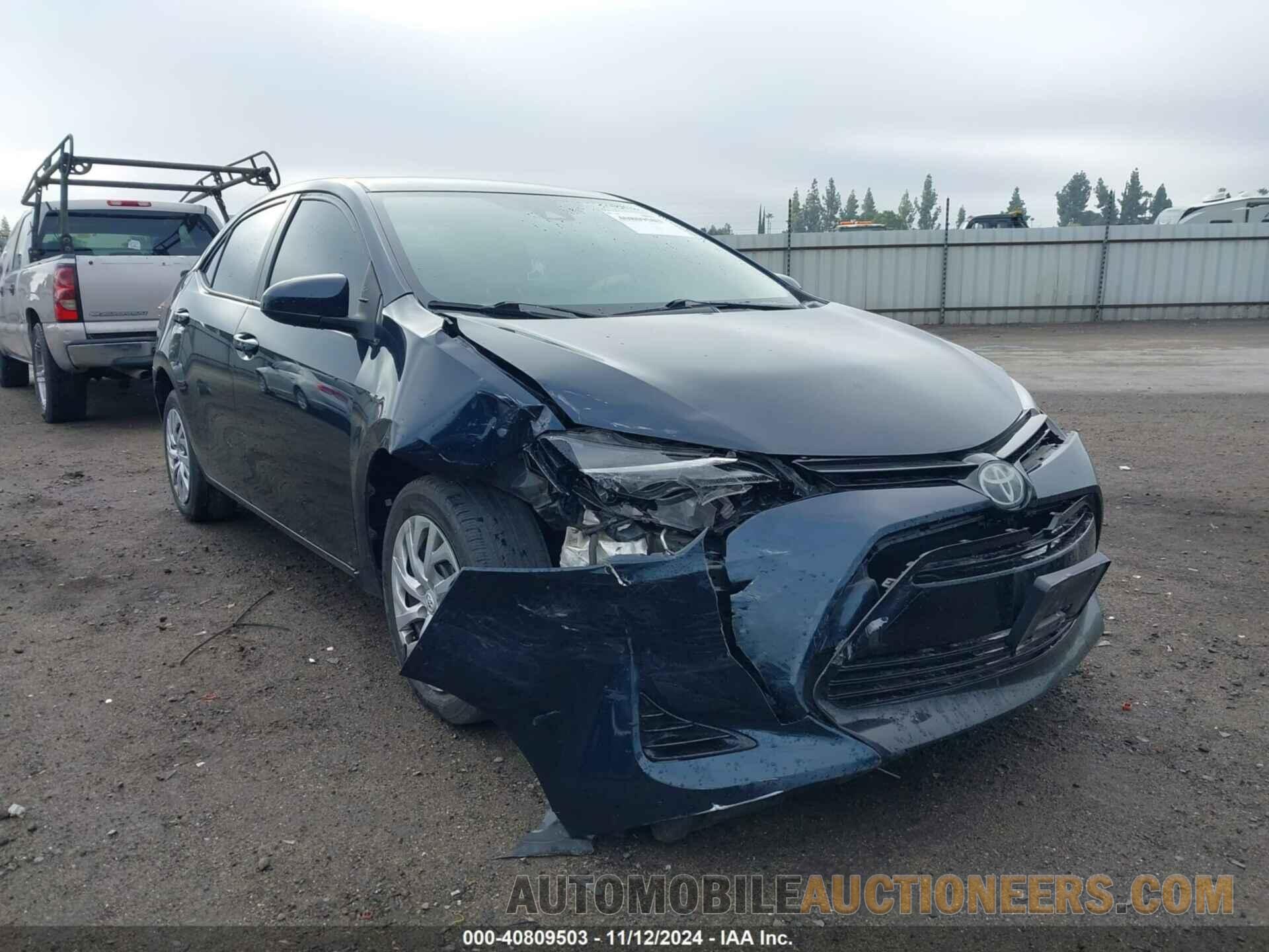 2T1BURHE1HC858497 TOYOTA COROLLA 2017