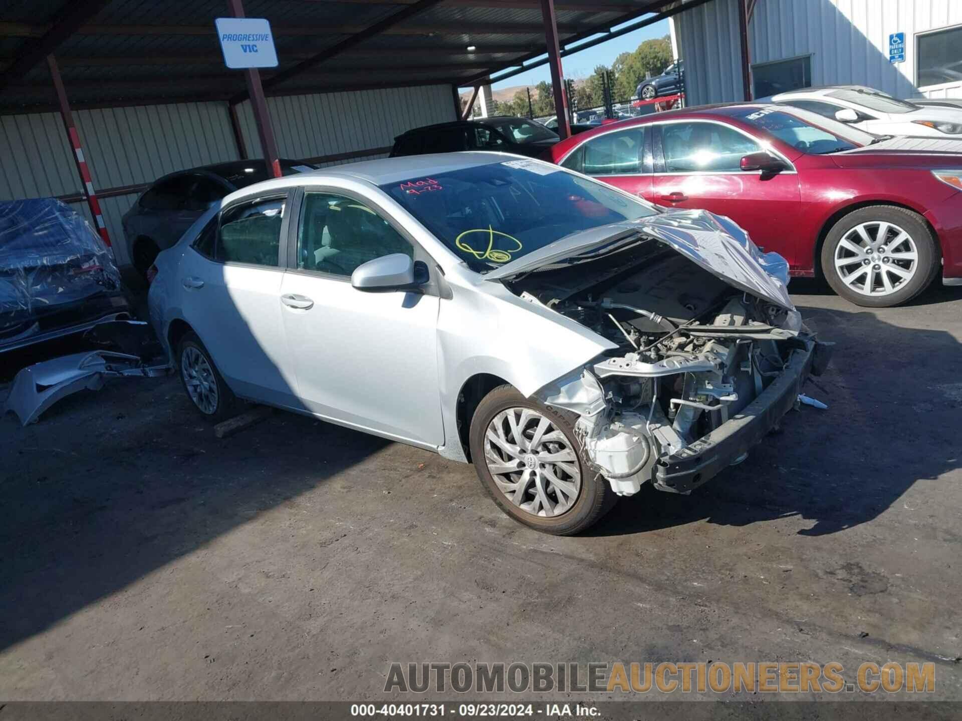 2T1BURHE1HC858564 TOYOTA COROLLA 2017