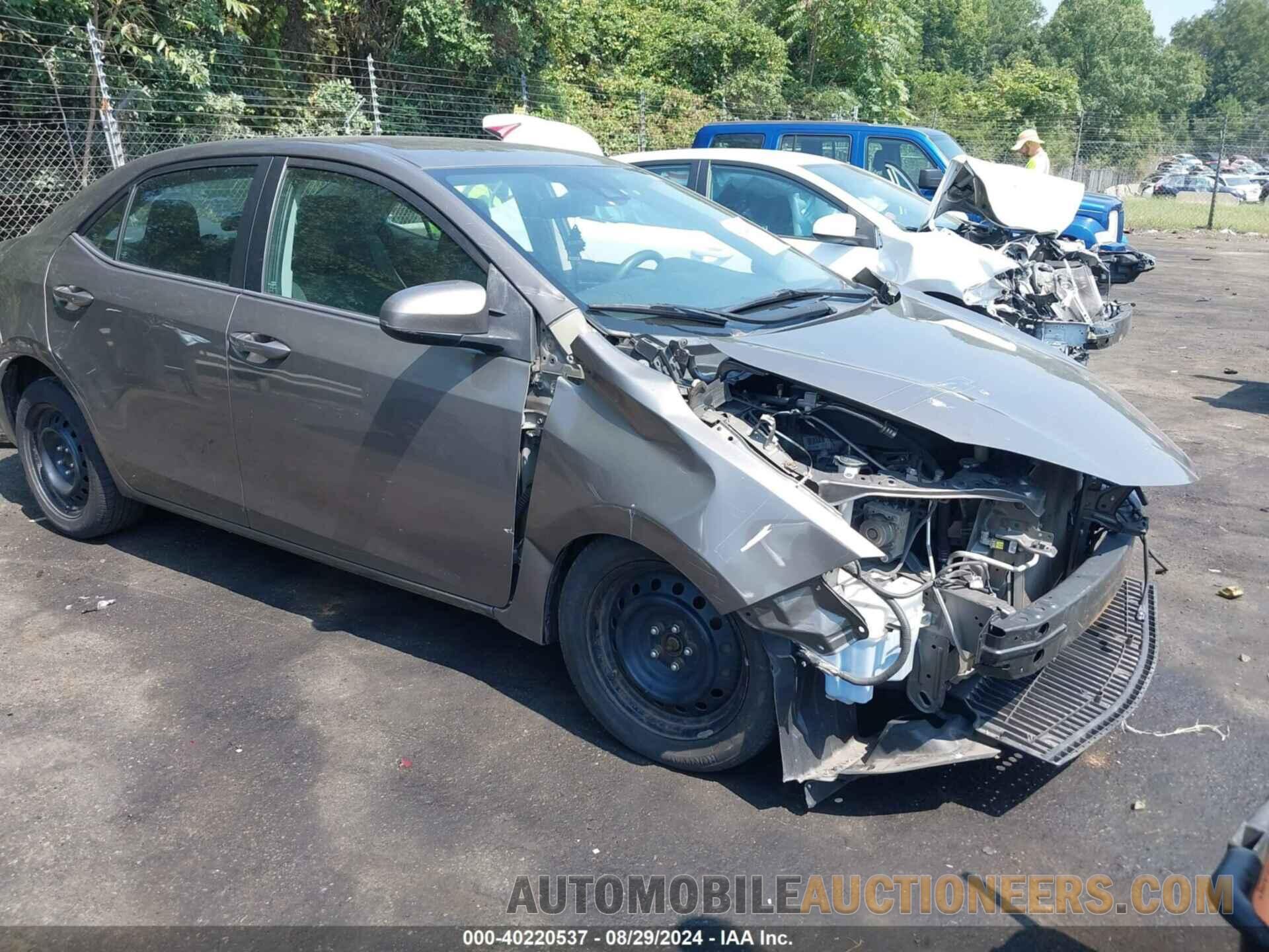 2T1BURHE1HC861299 TOYOTA COROLLA 2017