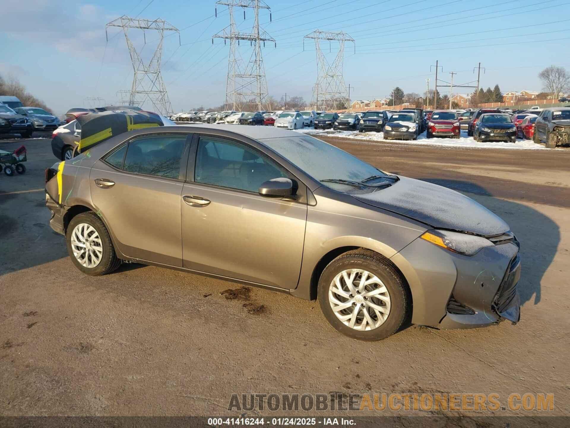 2T1BURHE1HC863683 TOYOTA COROLLA 2017