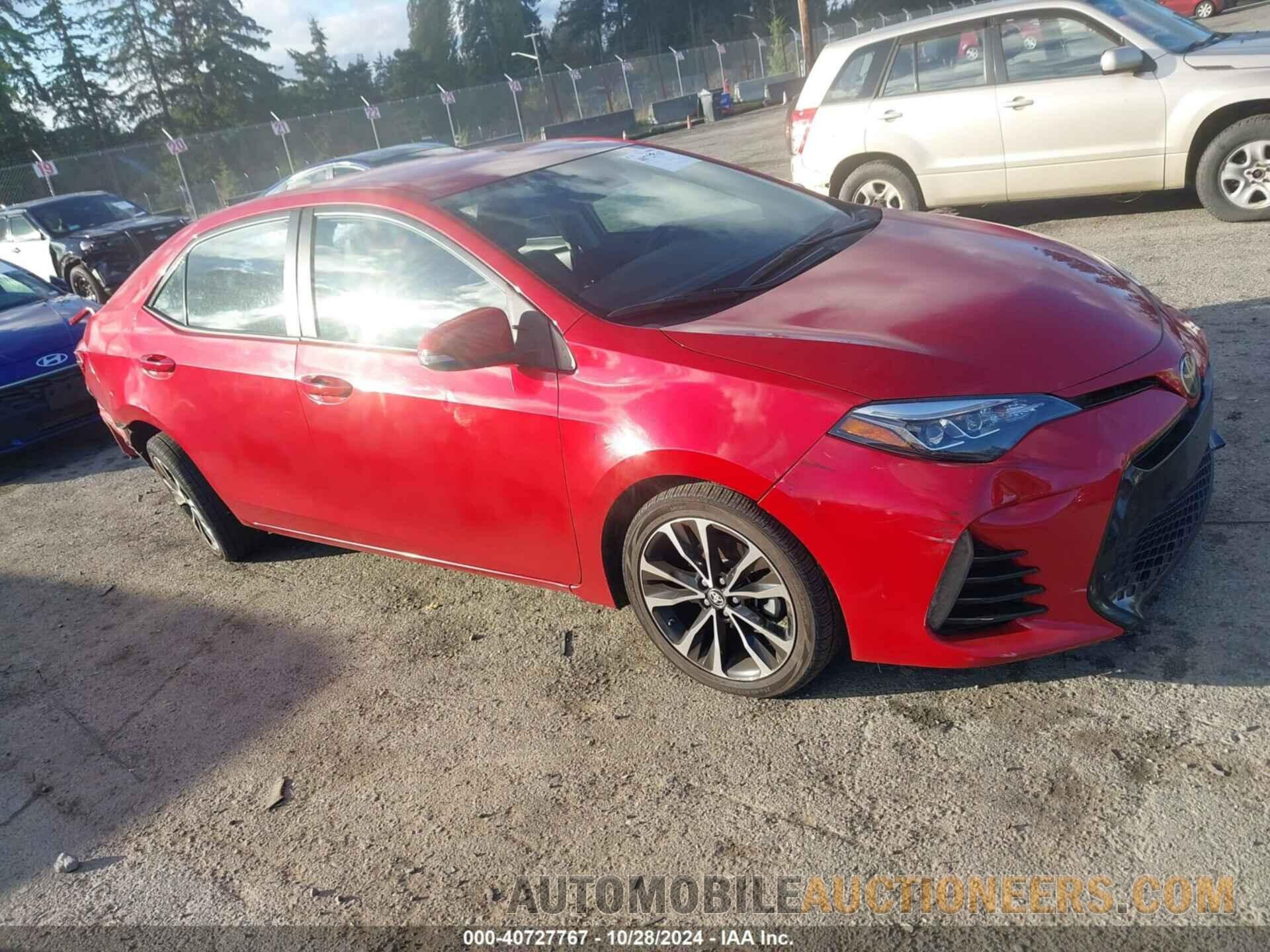 2T1BURHE1HC864493 TOYOTA COROLLA 2017