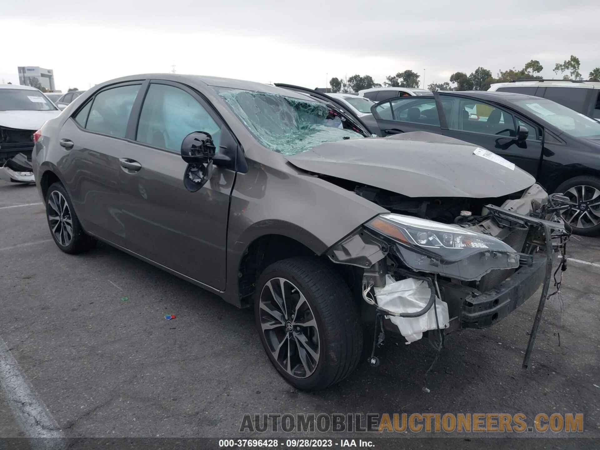 2T1BURHE1HC864638 TOYOTA COROLLA 2017